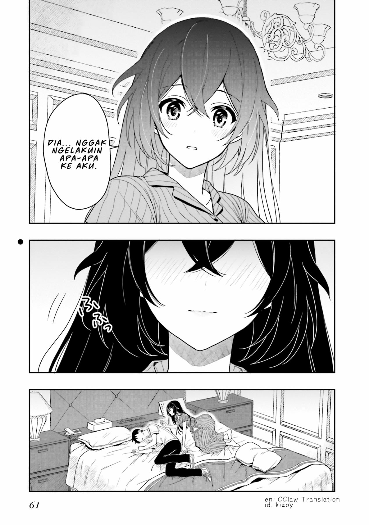 Takachiho Honoka-senpai ga Suki de Suki de Iroiro Gaman Dekinai. Chapter 7 - halaman 29
