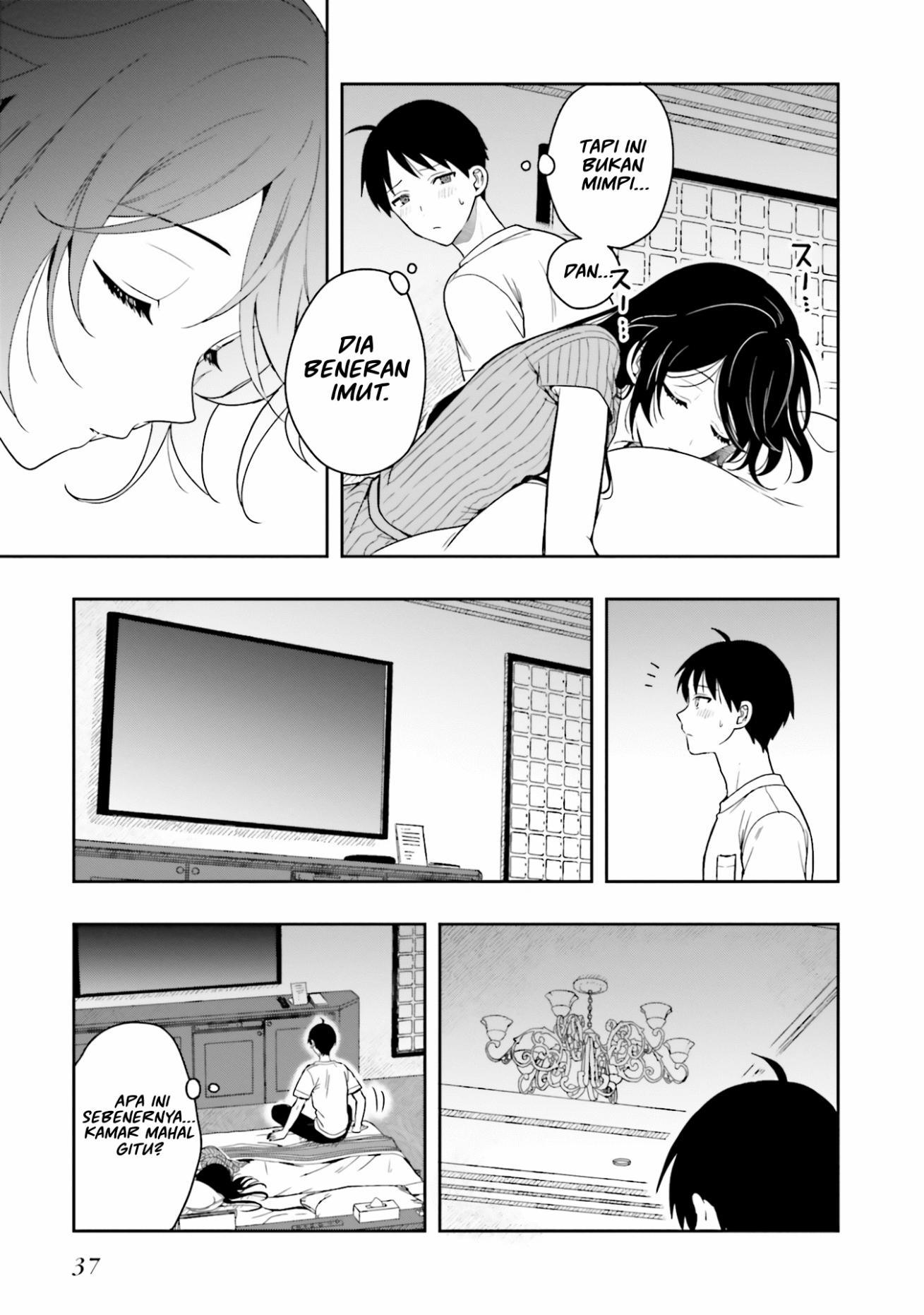 Takachiho Honoka-senpai ga Suki de Suki de Iroiro Gaman Dekinai. Chapter 7 - halaman 5