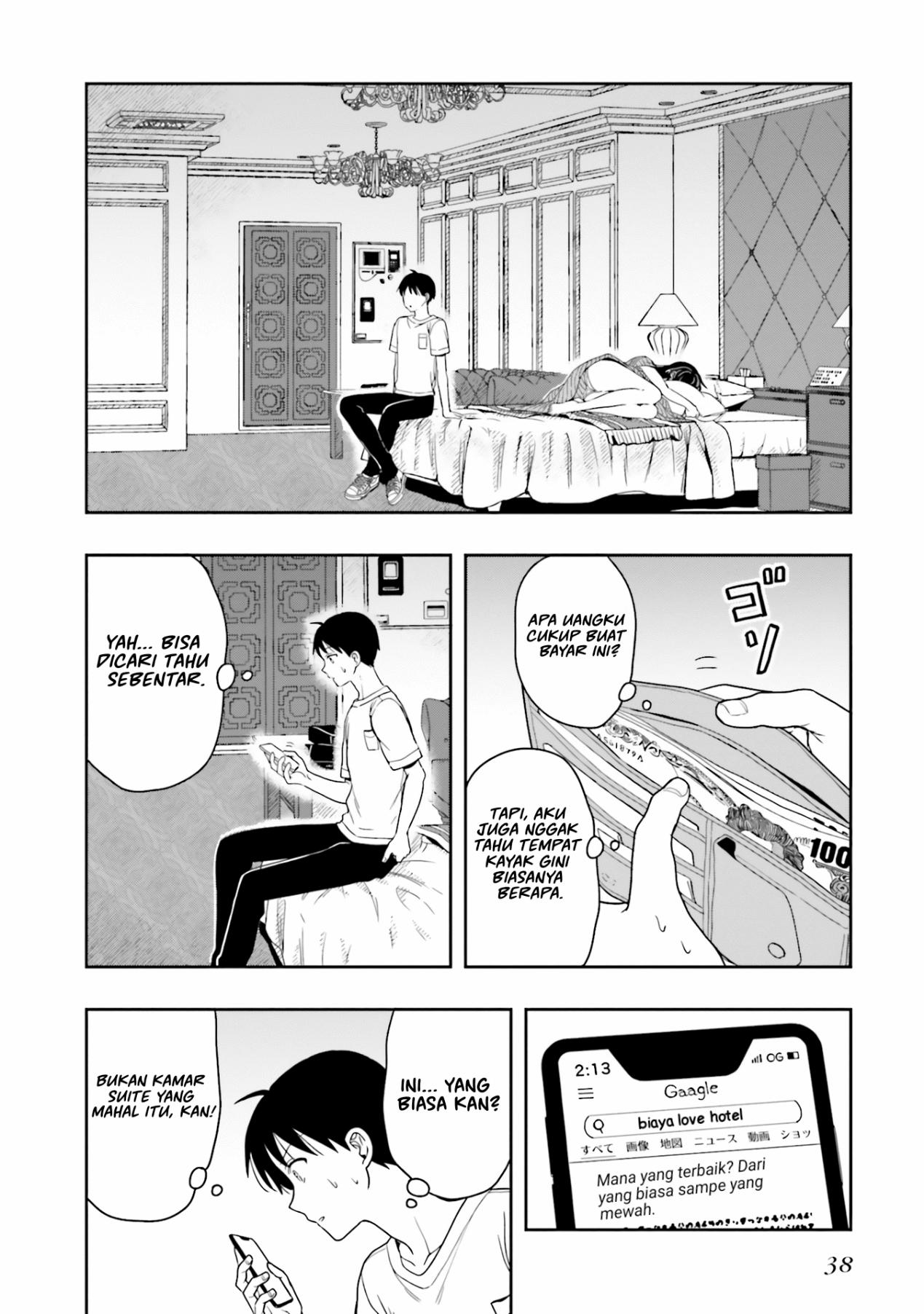Takachiho Honoka-senpai ga Suki de Suki de Iroiro Gaman Dekinai. Chapter 7 - halaman 6