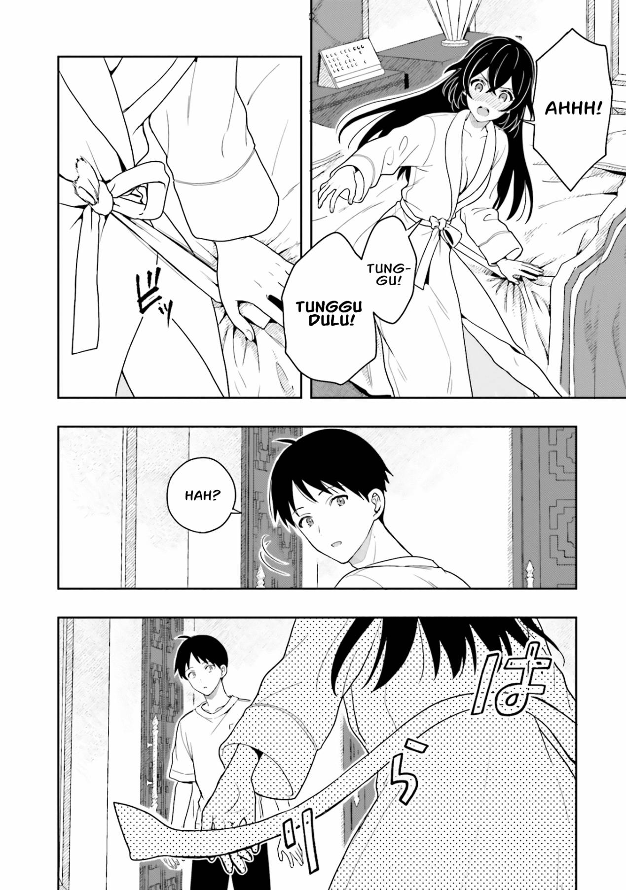 Takachiho Honoka-senpai ga Suki de Suki de Iroiro Gaman Dekinai. Chapter 8 - halaman 18