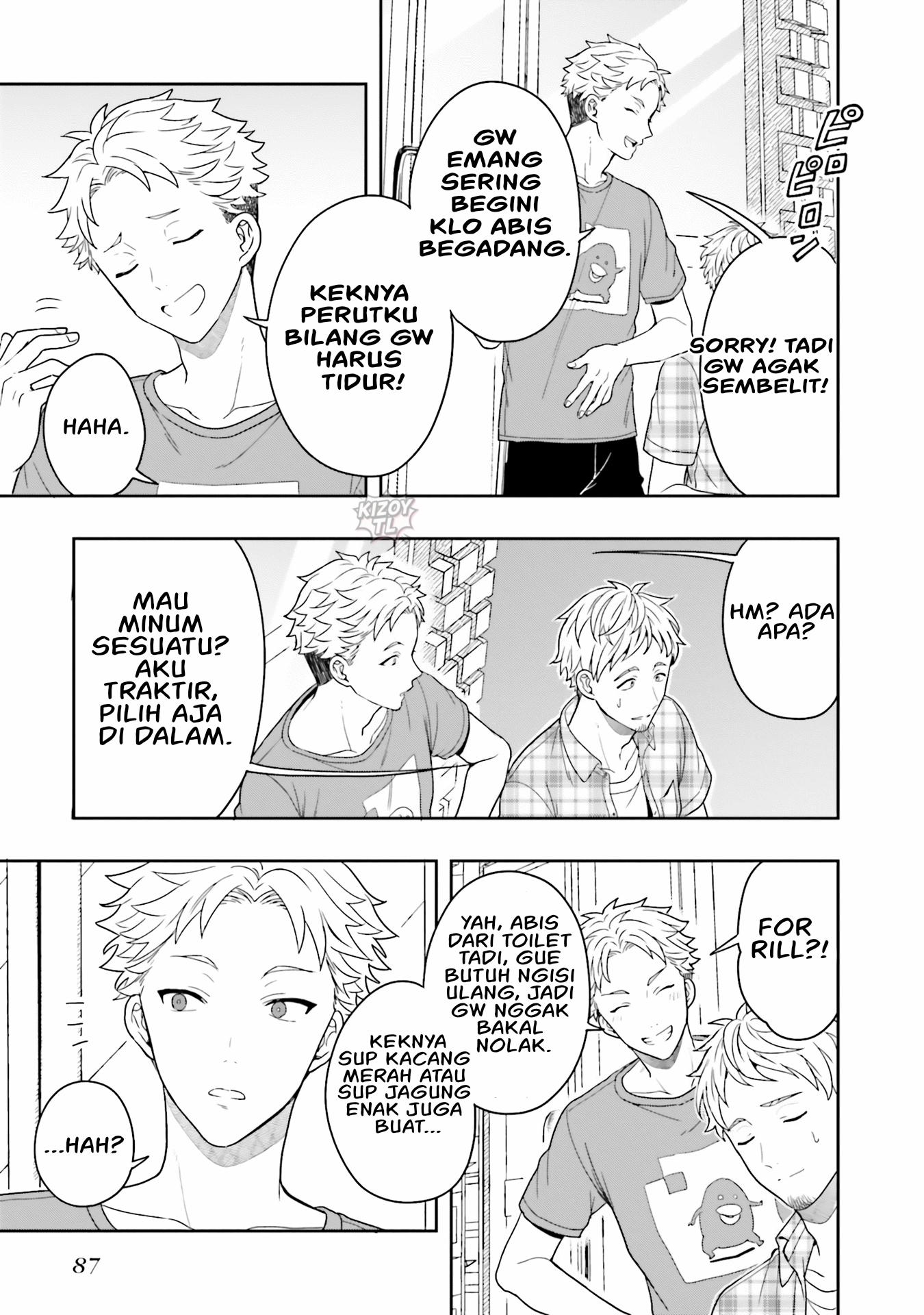 Takachiho Honoka-senpai ga Suki de Suki de Iroiro Gaman Dekinai. Chapter 8 - halaman 25