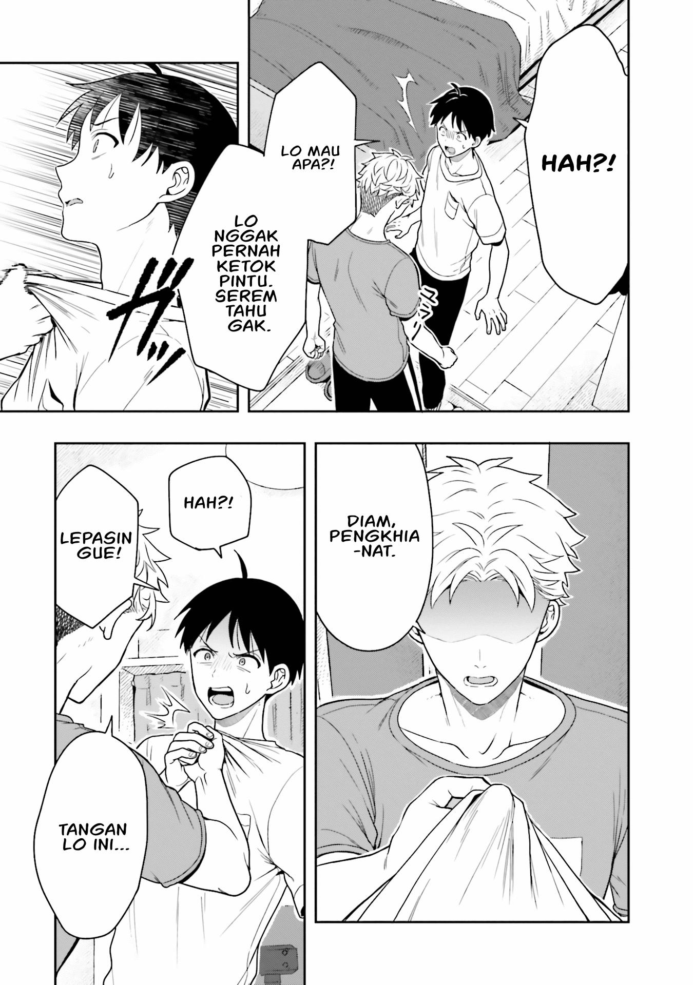 Takachiho Honoka-senpai ga Suki de Suki de Iroiro Gaman Dekinai. Chapter 9 - halaman 19