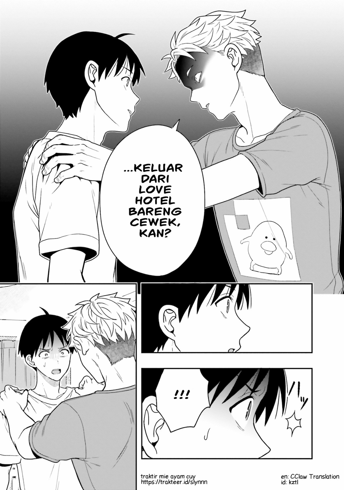Takachiho Honoka-senpai ga Suki de Suki de Iroiro Gaman Dekinai. Chapter 9 - halaman 23