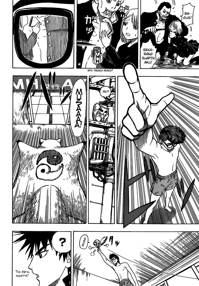 Takamagahara Chapter 10 - halaman 15