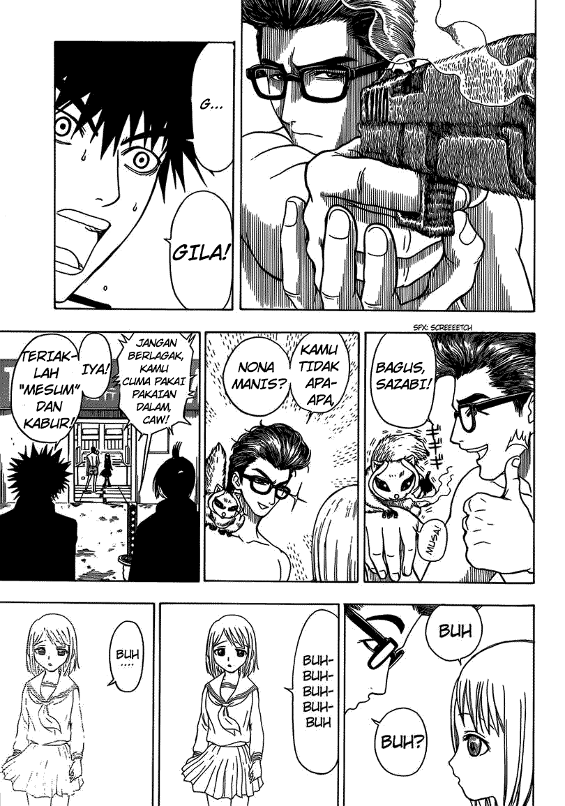 Takamagahara Chapter 10 - halaman 18
