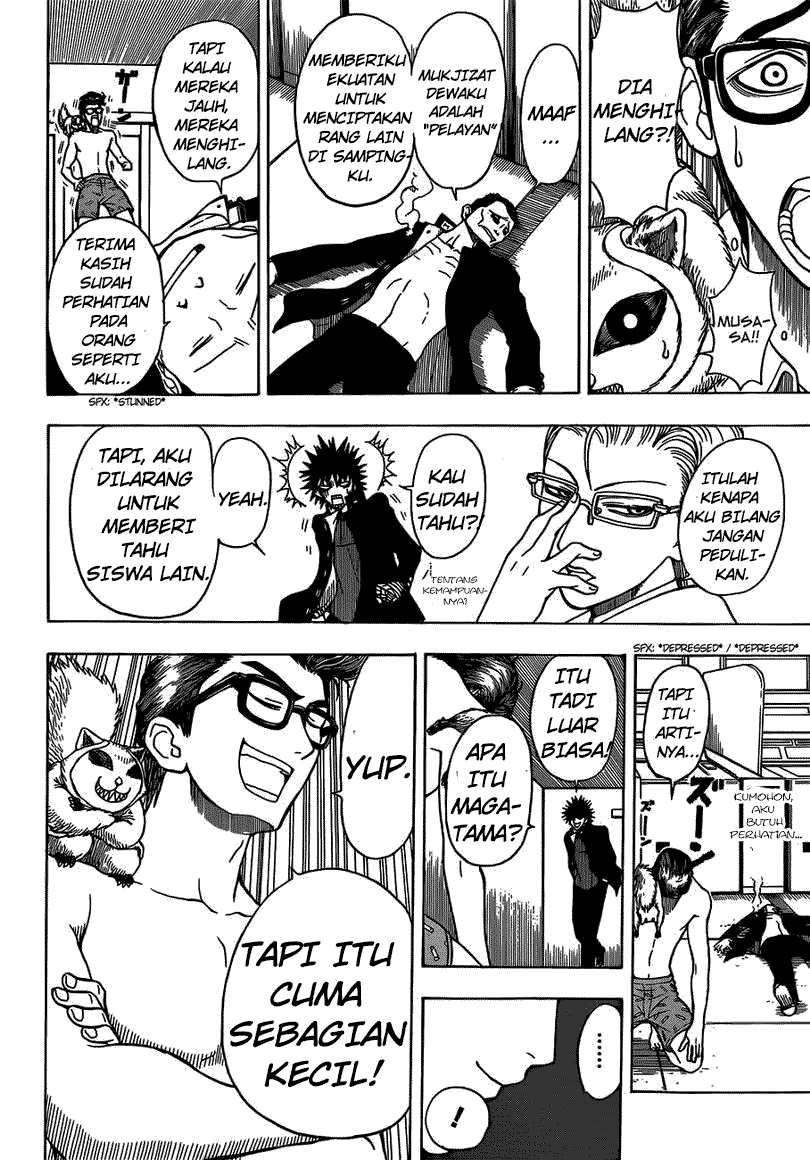 Takamagahara Chapter 10 - halaman 19