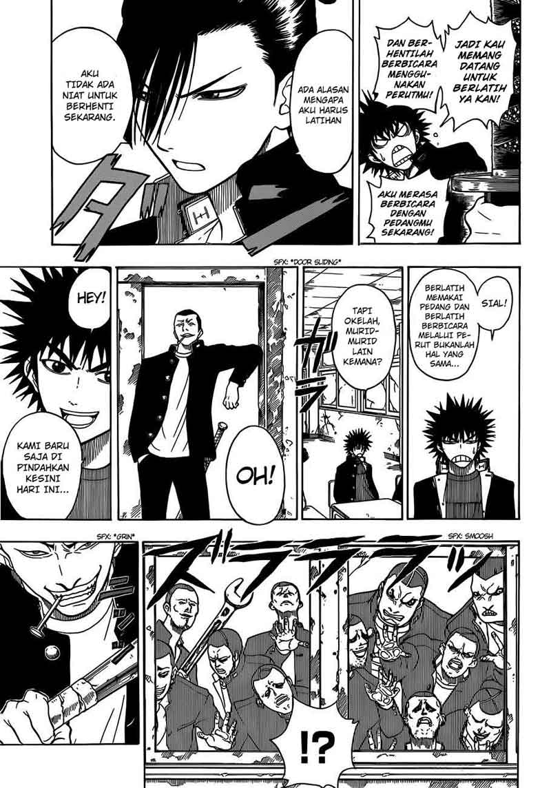 Takamagahara Chapter 11 - halaman 18