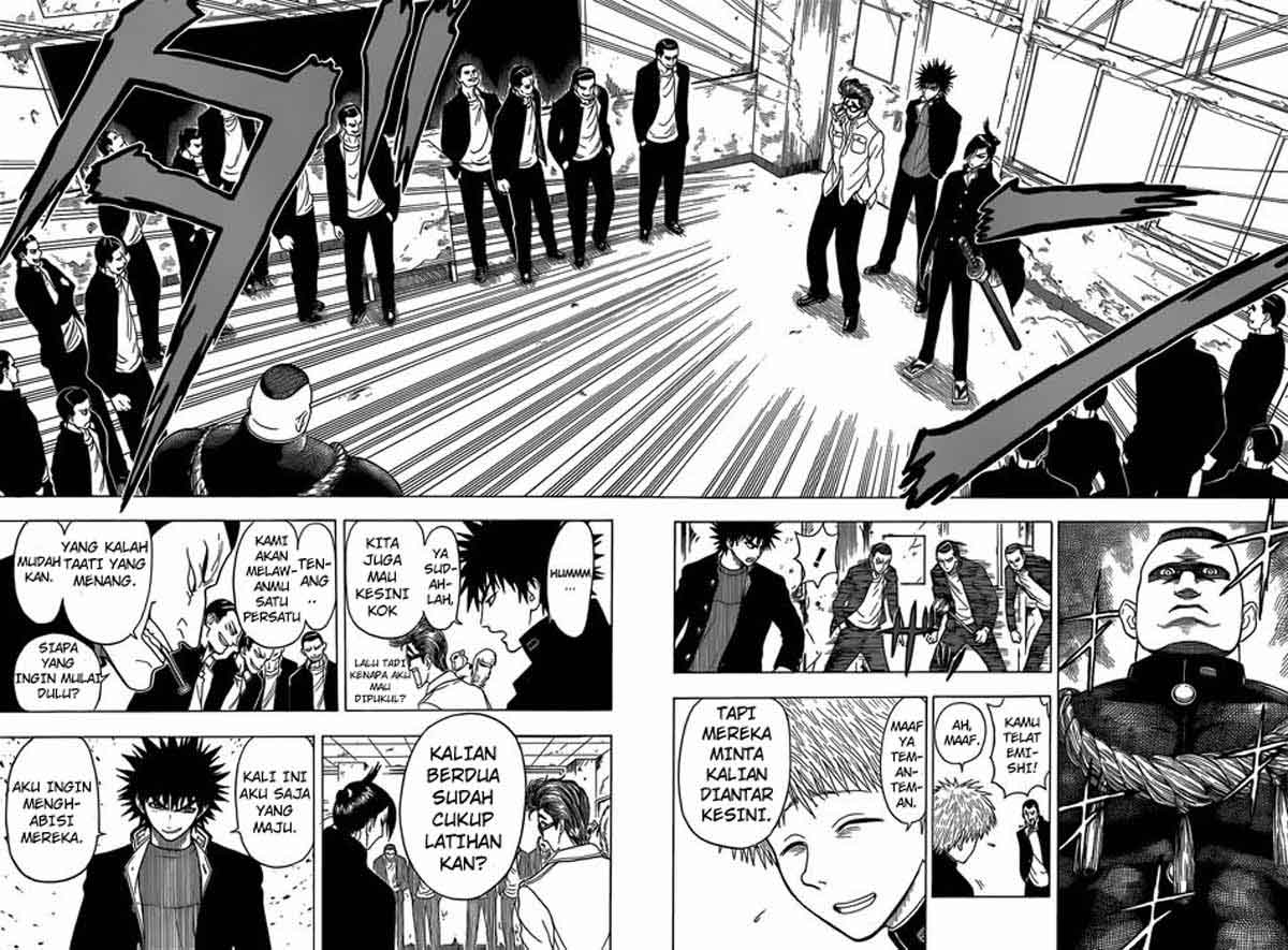 Takamagahara Chapter 13 - halaman 11
