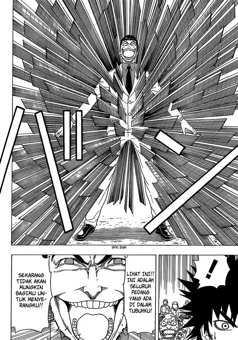Takamagahara Chapter 3 - halaman 17
