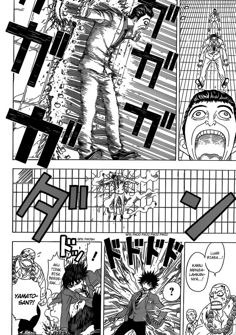 Takamagahara Chapter 3 - halaman 21