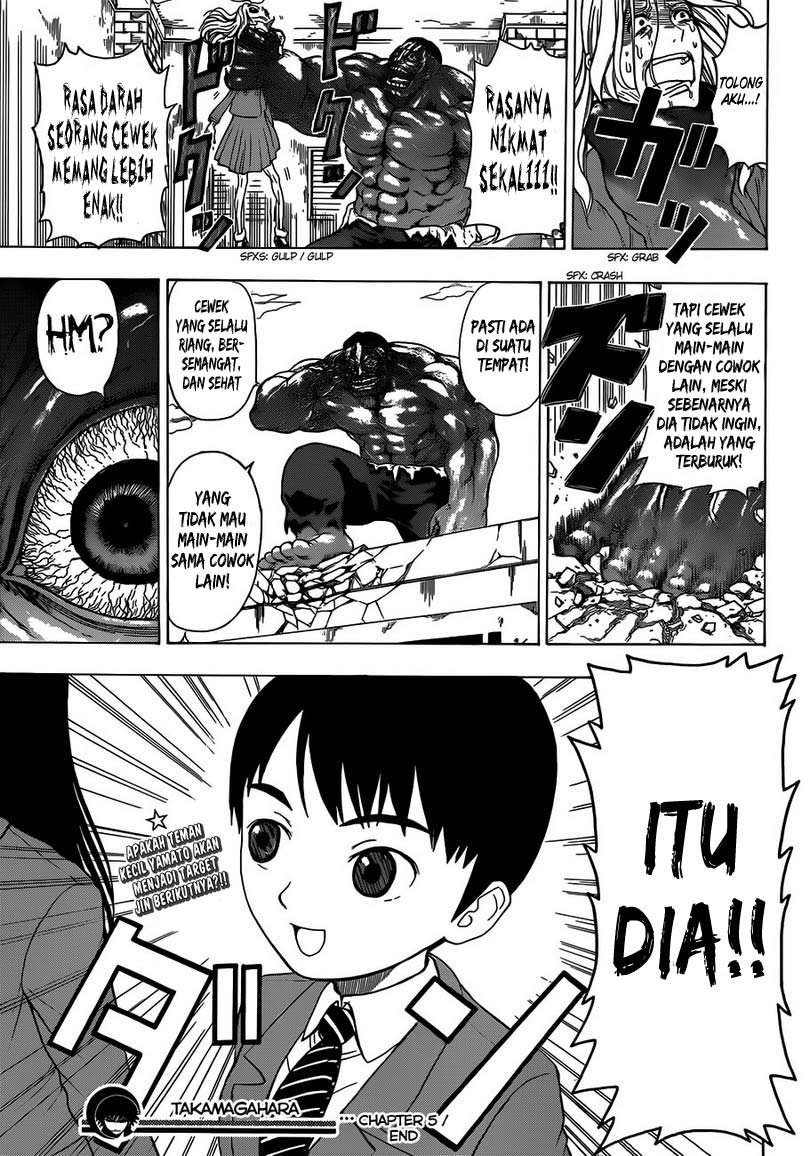 Takamagahara Chapter 5 - halaman 20