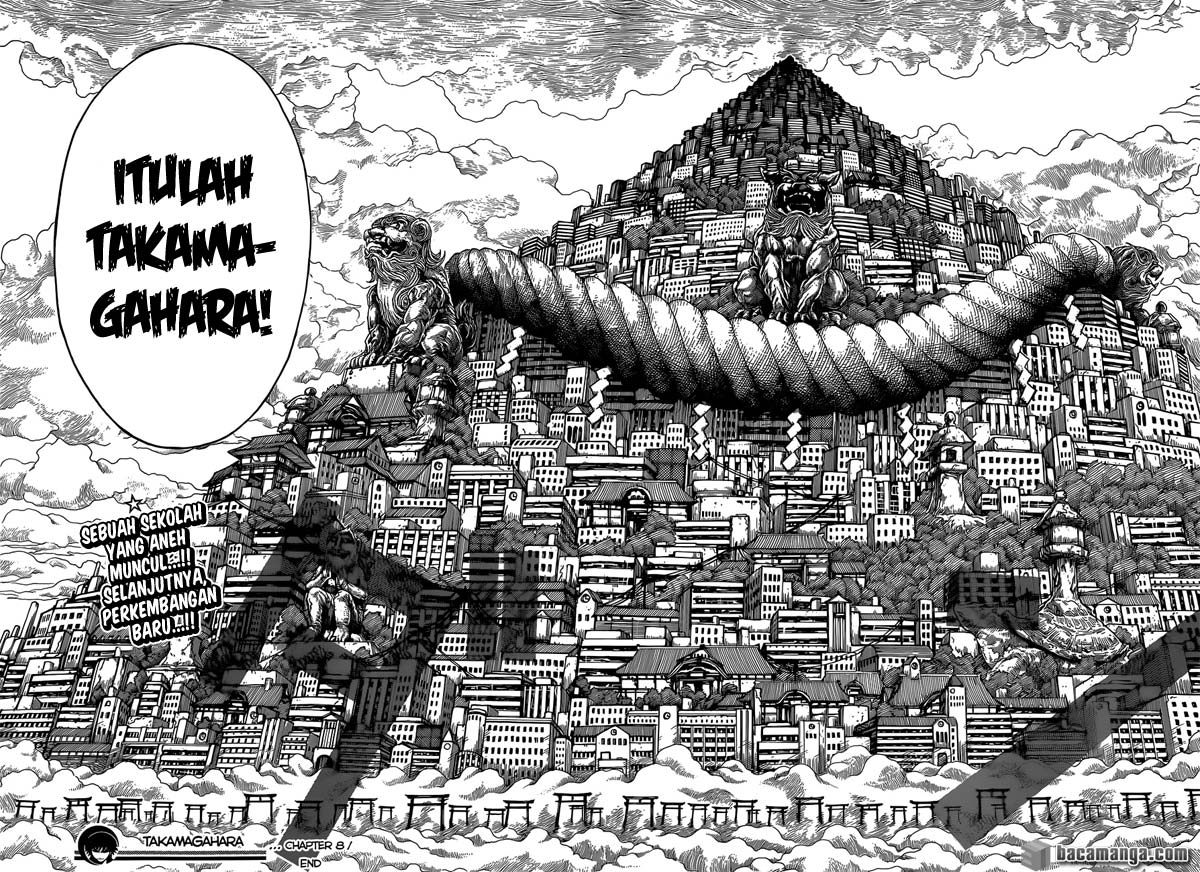 Takamagahara Chapter 8 - halaman 17