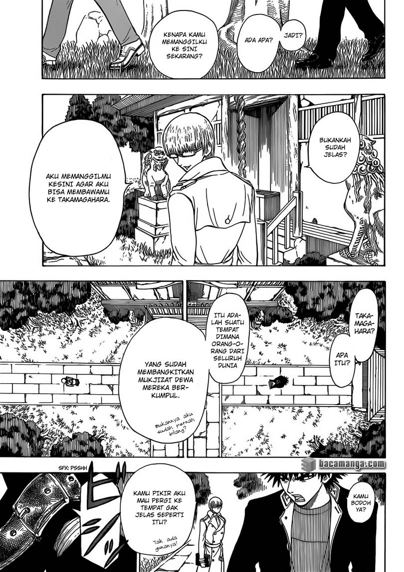 Takamagahara Chapter 8 - halaman 8