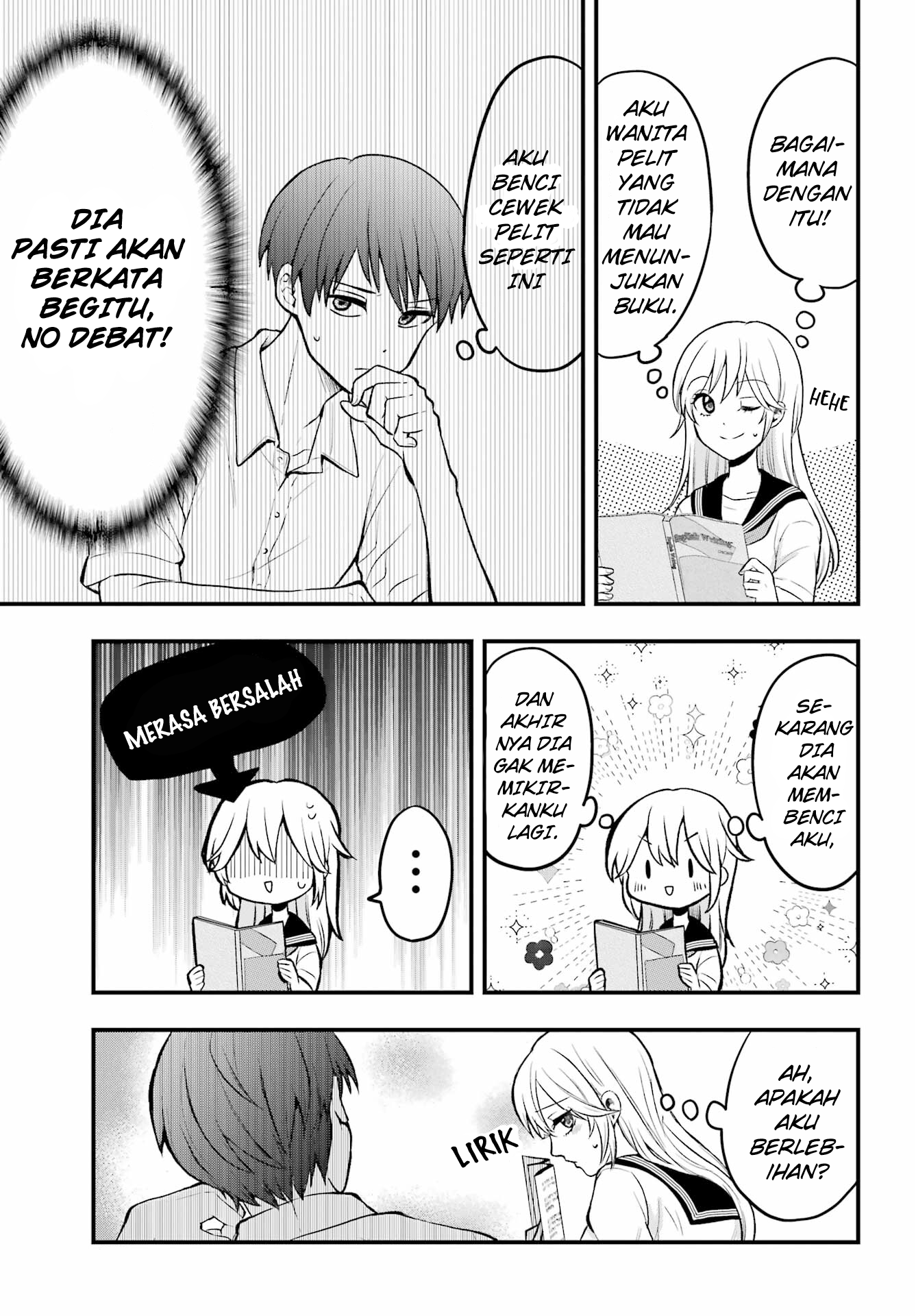 Takamori-kun wo Damarasetai!! Chapter 1 - halaman 12