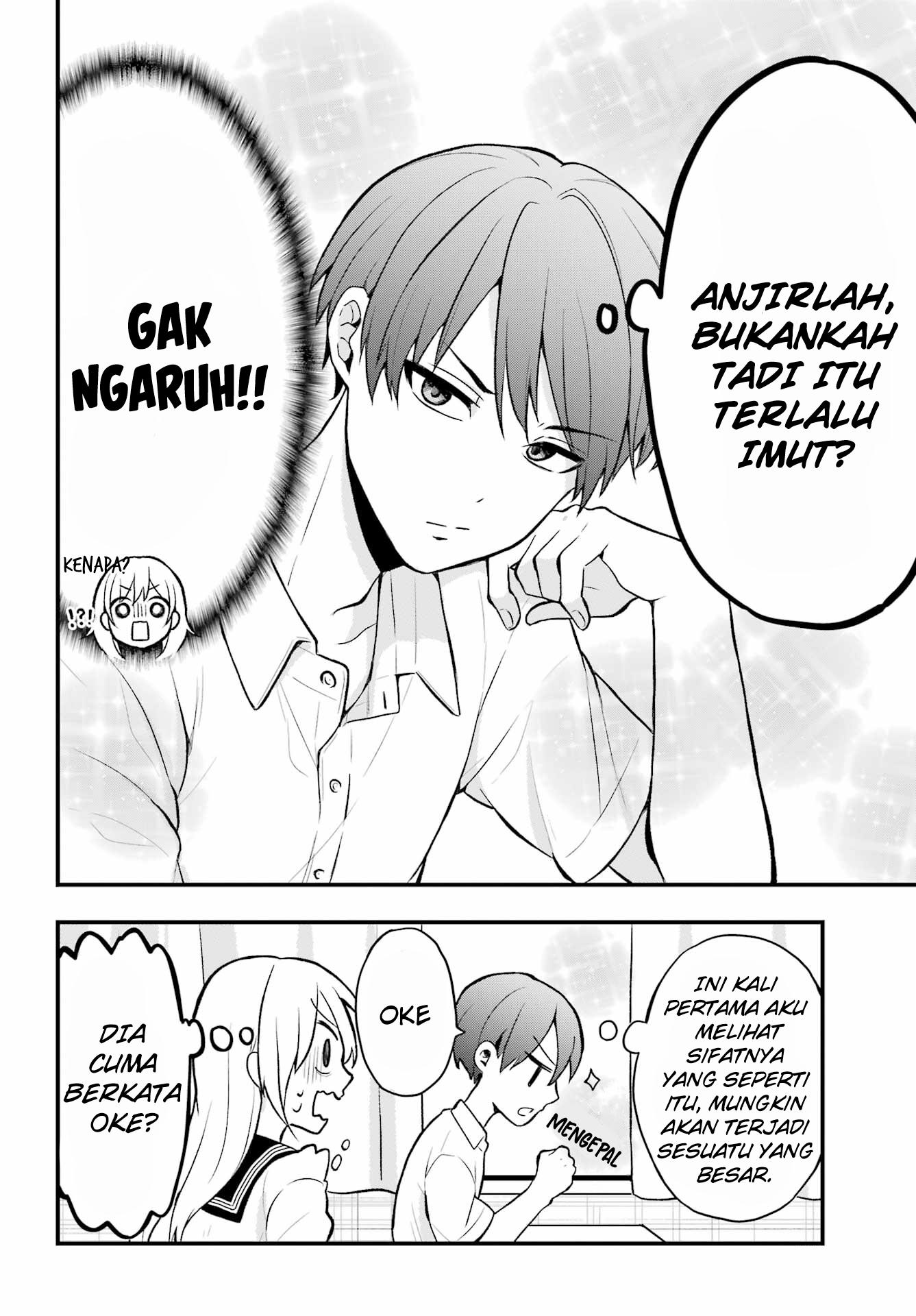 Takamori-kun wo Damarasetai!! Chapter 1 - halaman 13