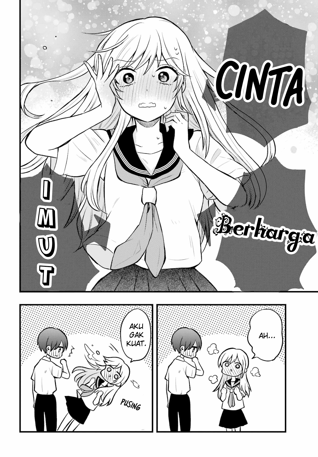 Takamori-kun wo Damarasetai!! Chapter 1 - halaman 20