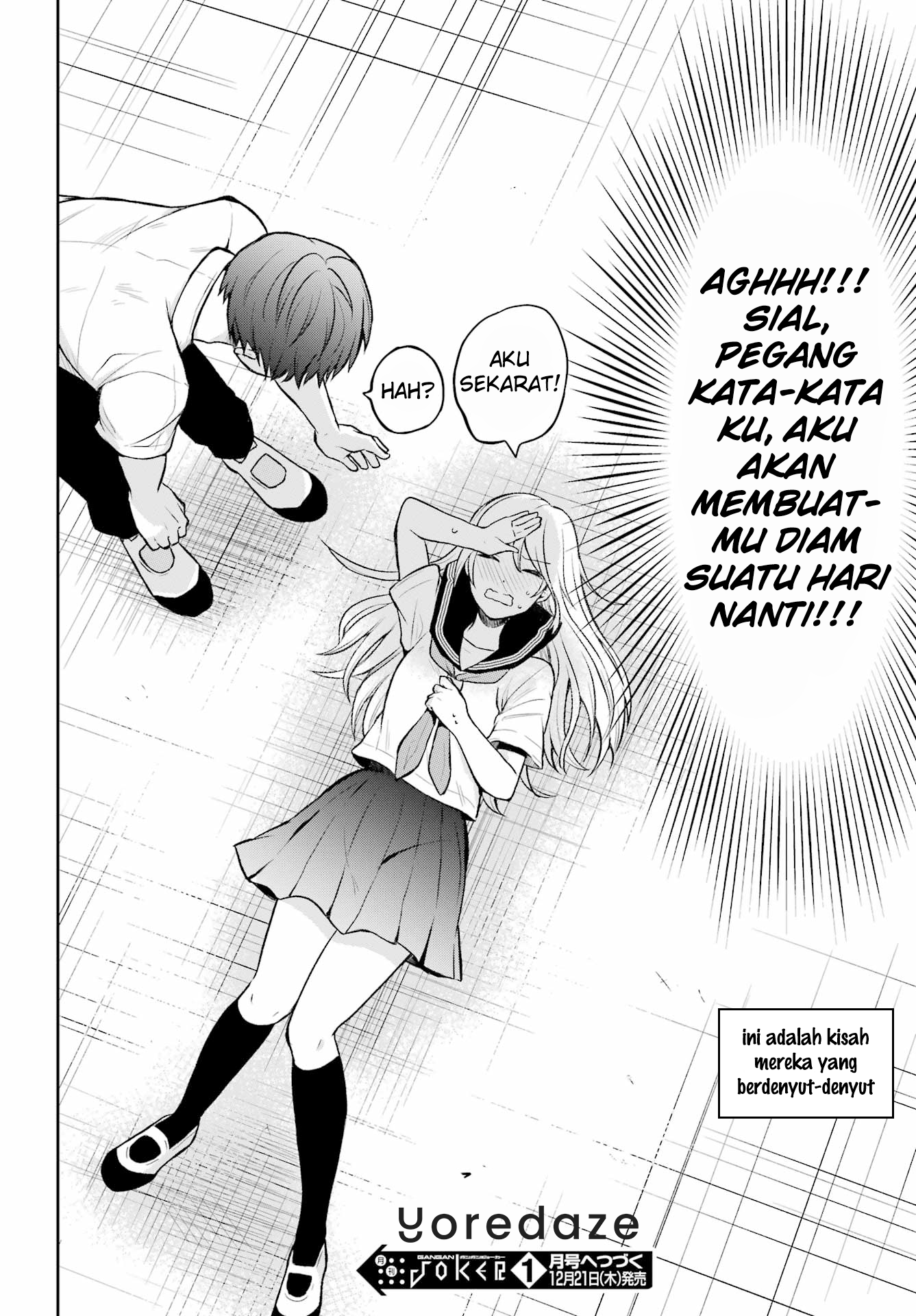 Takamori-kun wo Damarasetai!! Chapter 1 - halaman 22