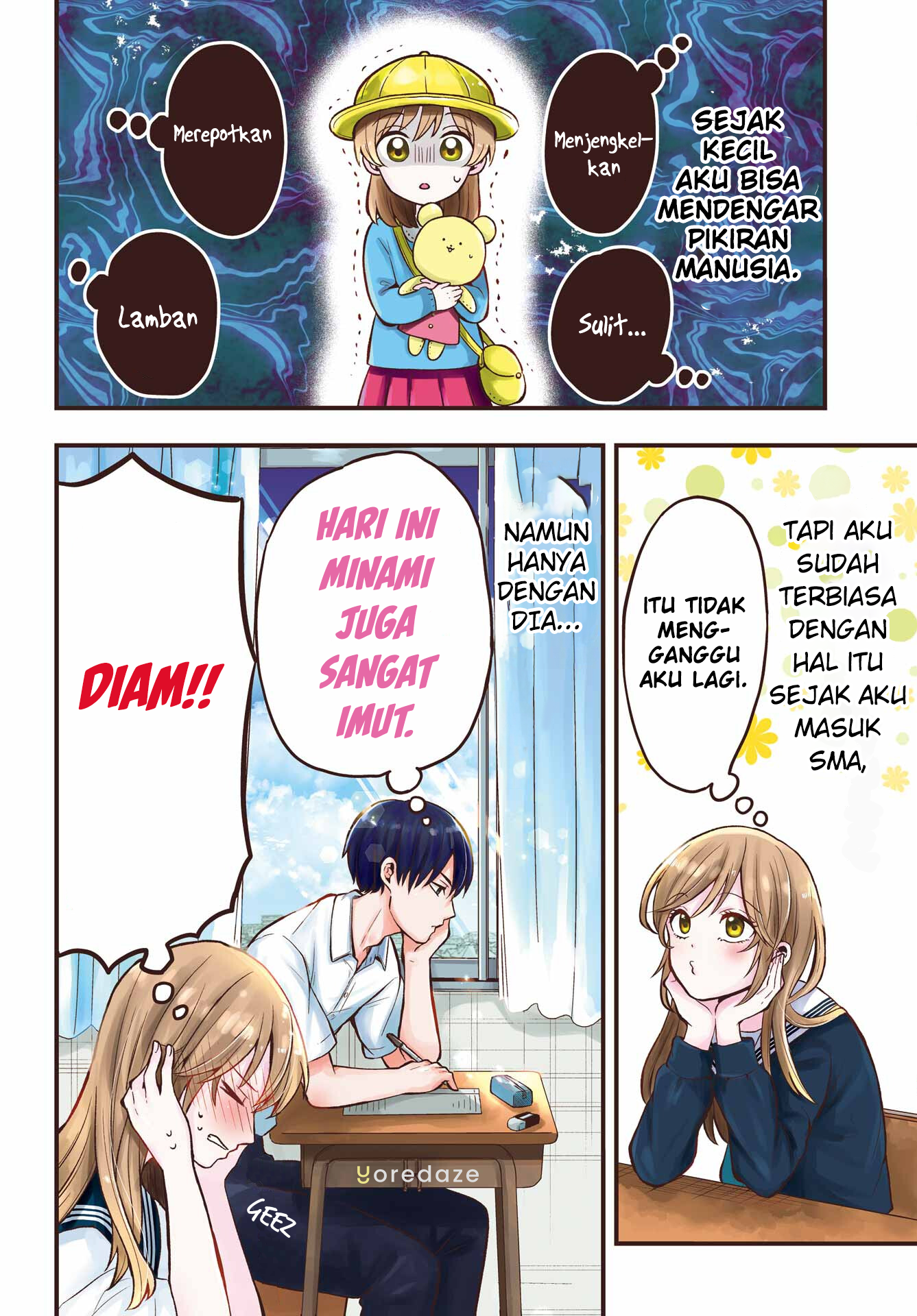 Takamori-kun wo Damarasetai!! Chapter 1 - halaman 3