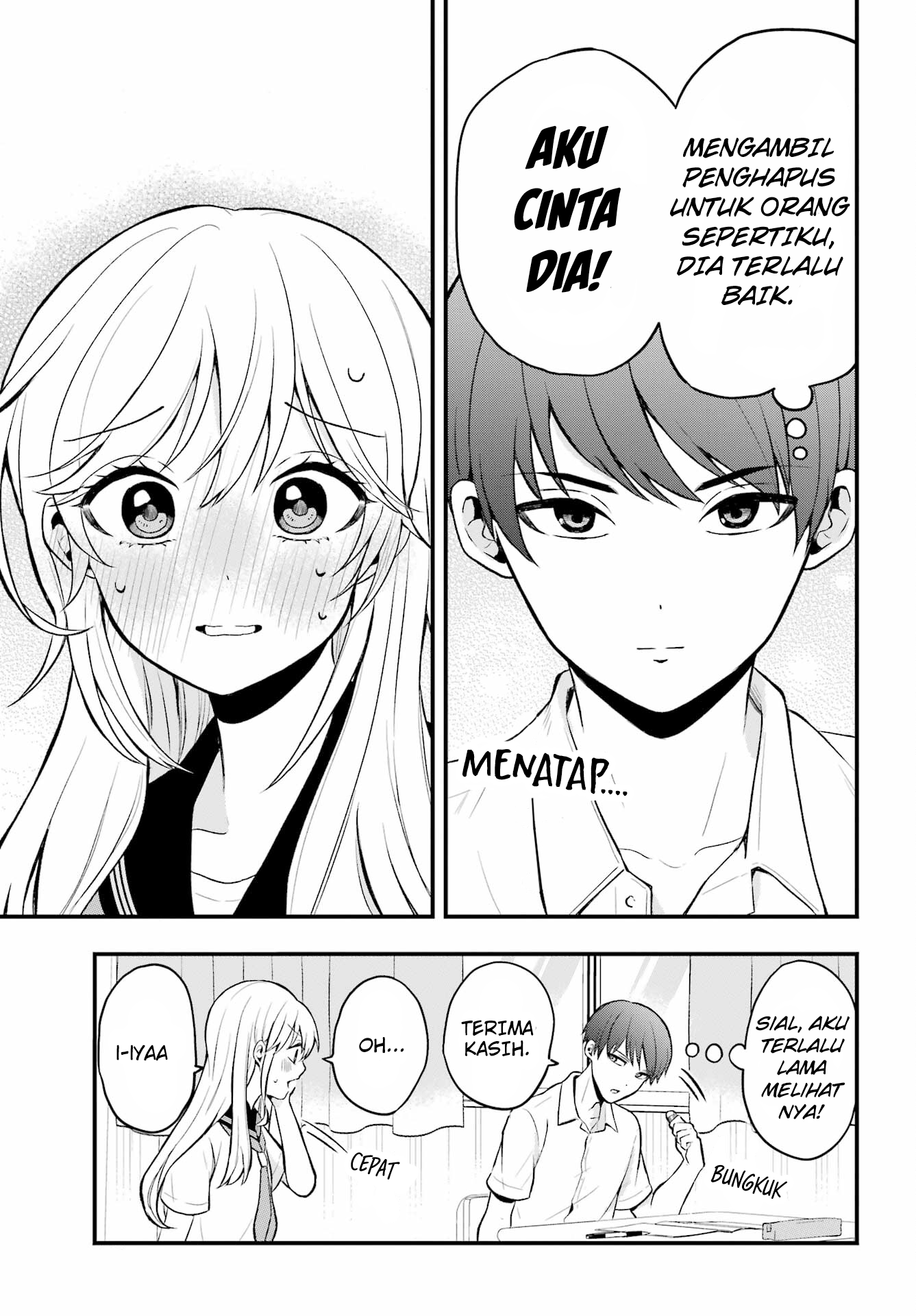 Takamori-kun wo Damarasetai!! Chapter 1 - halaman 6