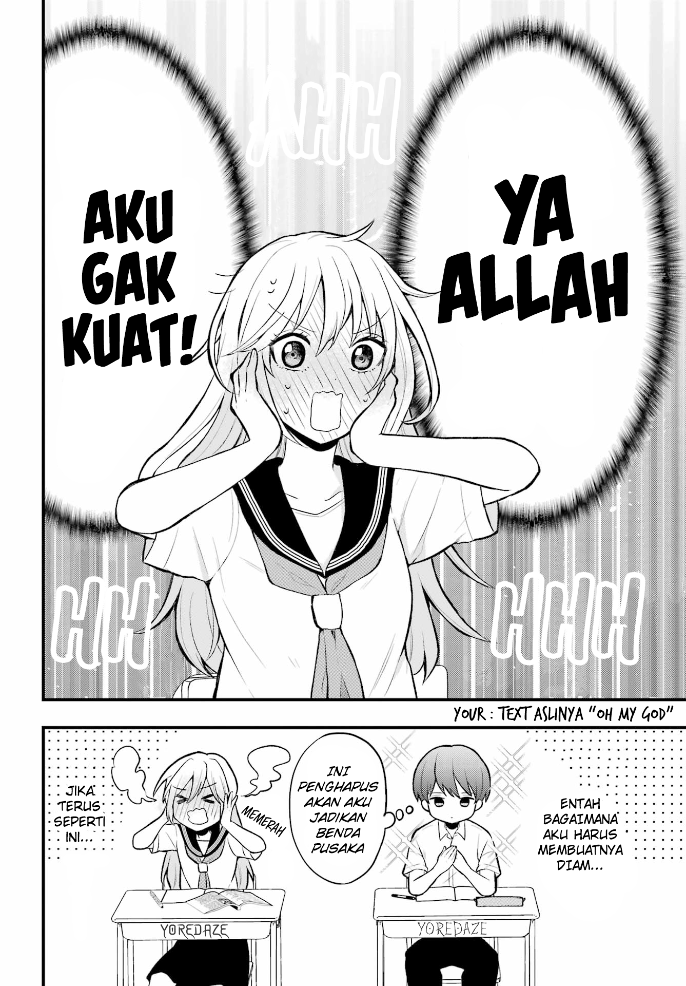 Takamori-kun wo Damarasetai!! Chapter 1 - halaman 7