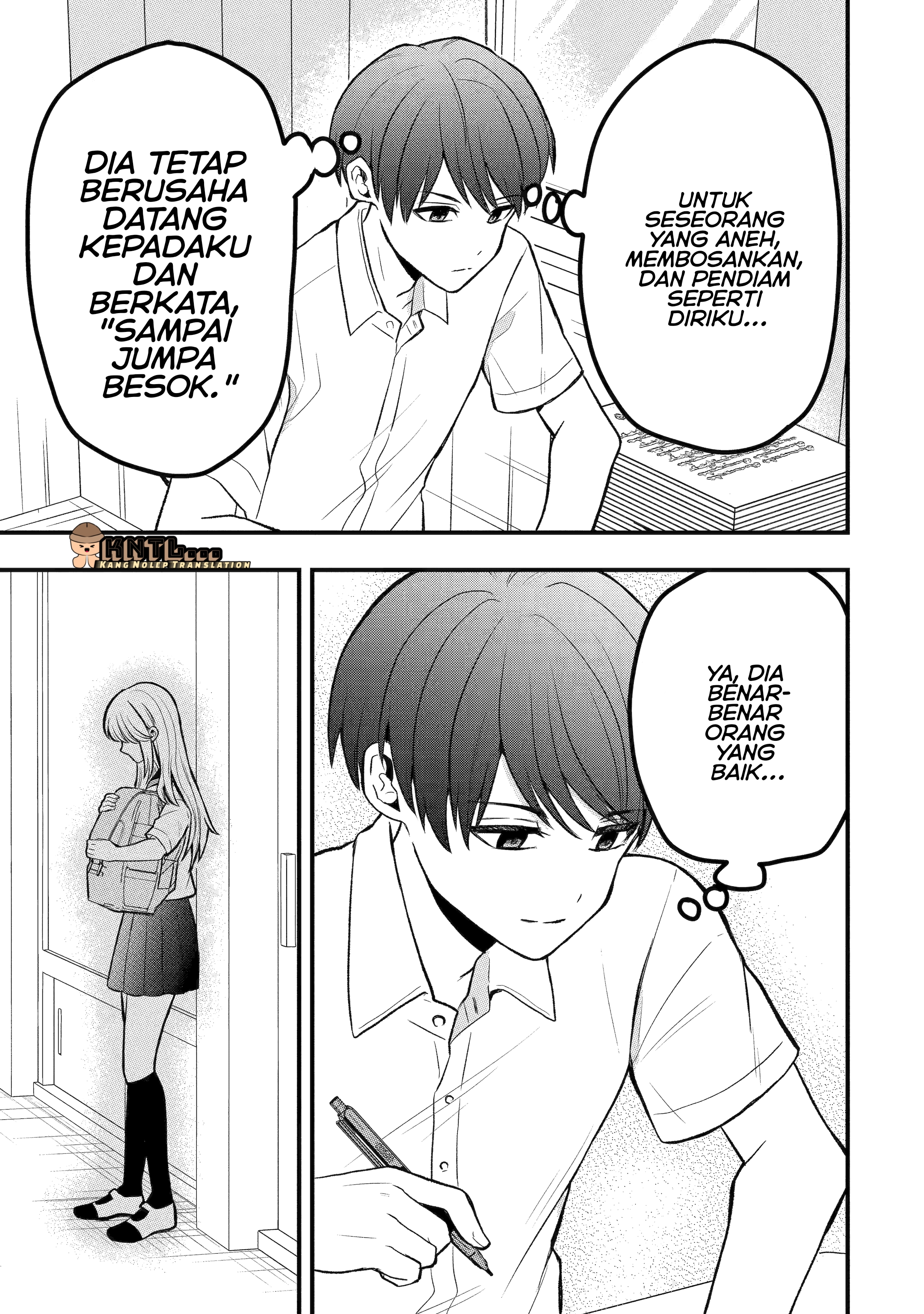 Takamori-kun wo Damarasetai!! Chapter 2.1 - halaman 12