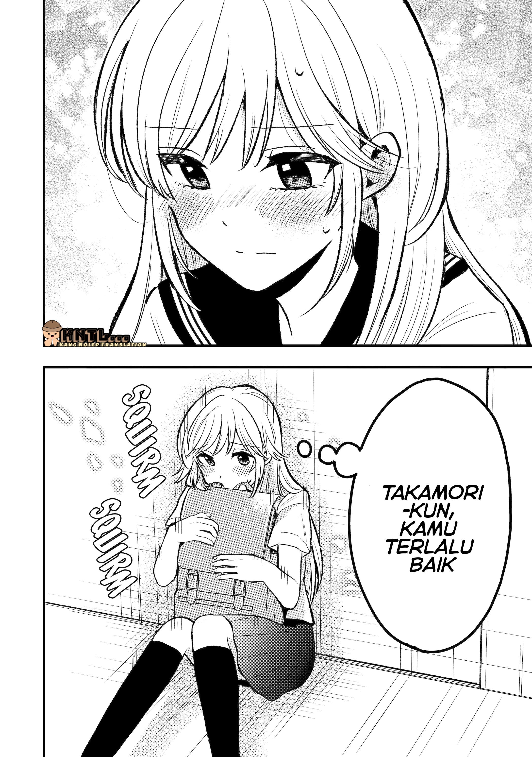 Takamori-kun wo Damarasetai!! Chapter 2.1 - halaman 13