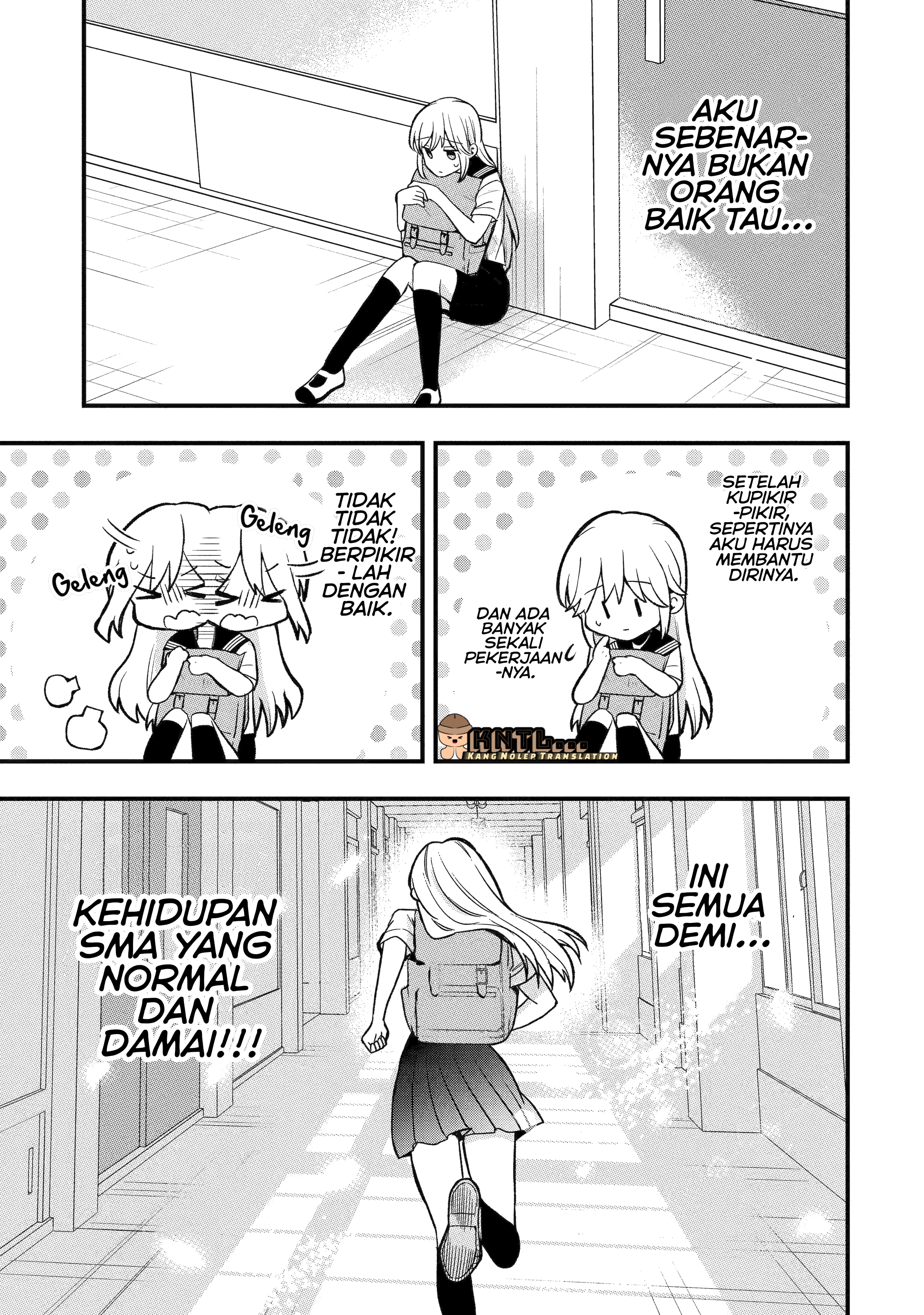 Takamori-kun wo Damarasetai!! Chapter 2.1 - halaman 14