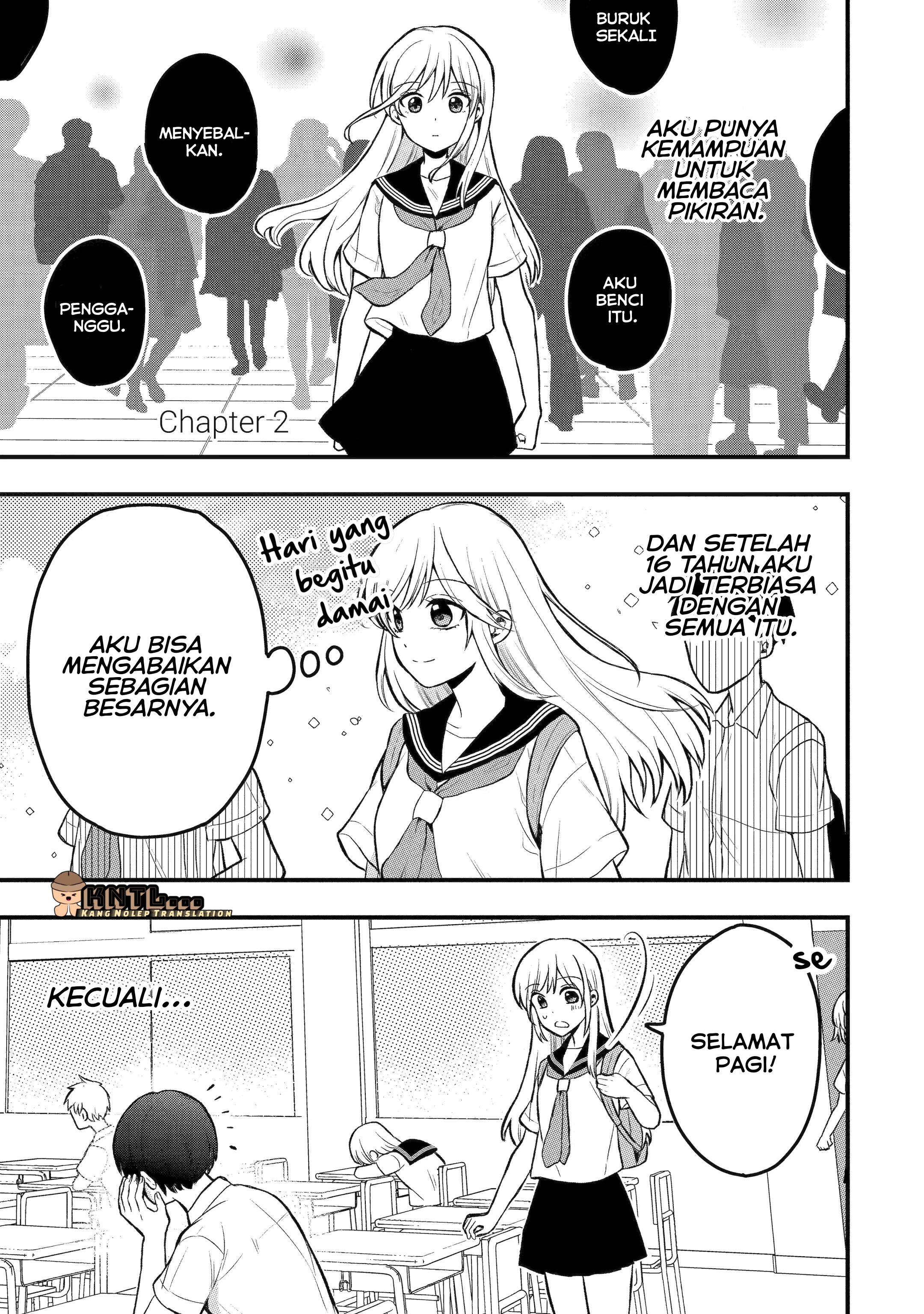 Takamori-kun wo Damarasetai!! Chapter 2.1 - halaman 2