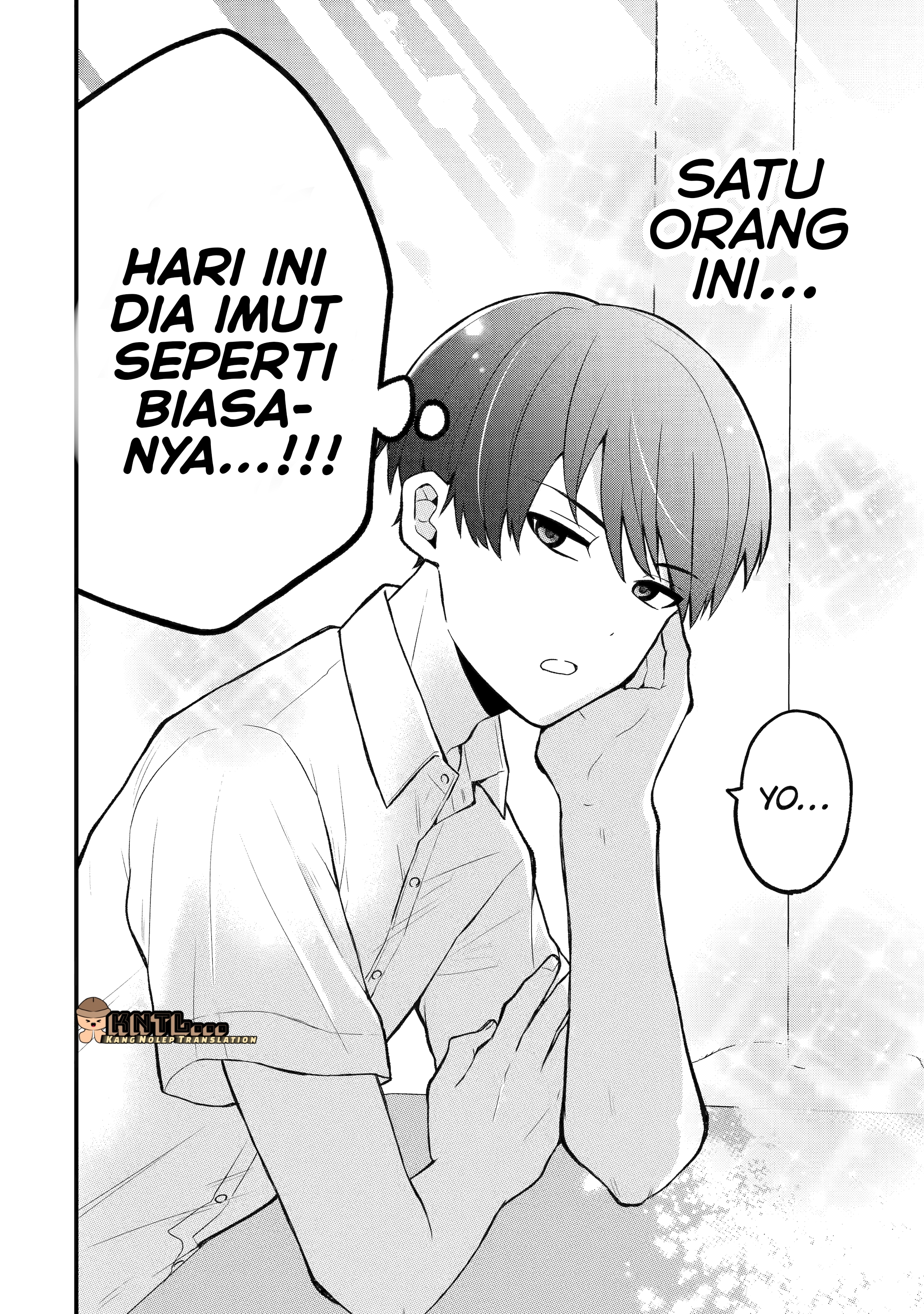 Takamori-kun wo Damarasetai!! Chapter 2.1 - halaman 3
