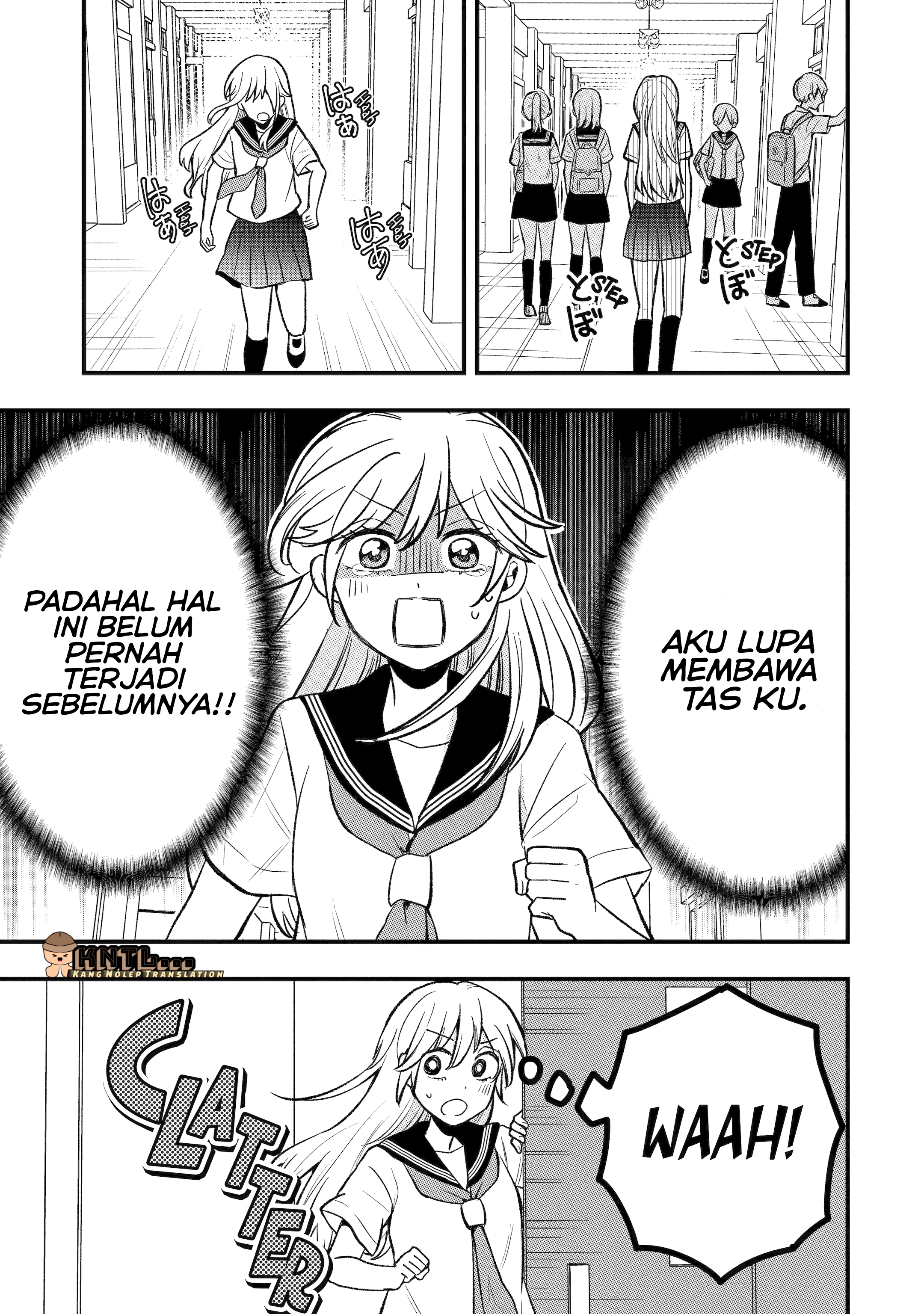 Takamori-kun wo Damarasetai!! Chapter 2.1 - halaman 6