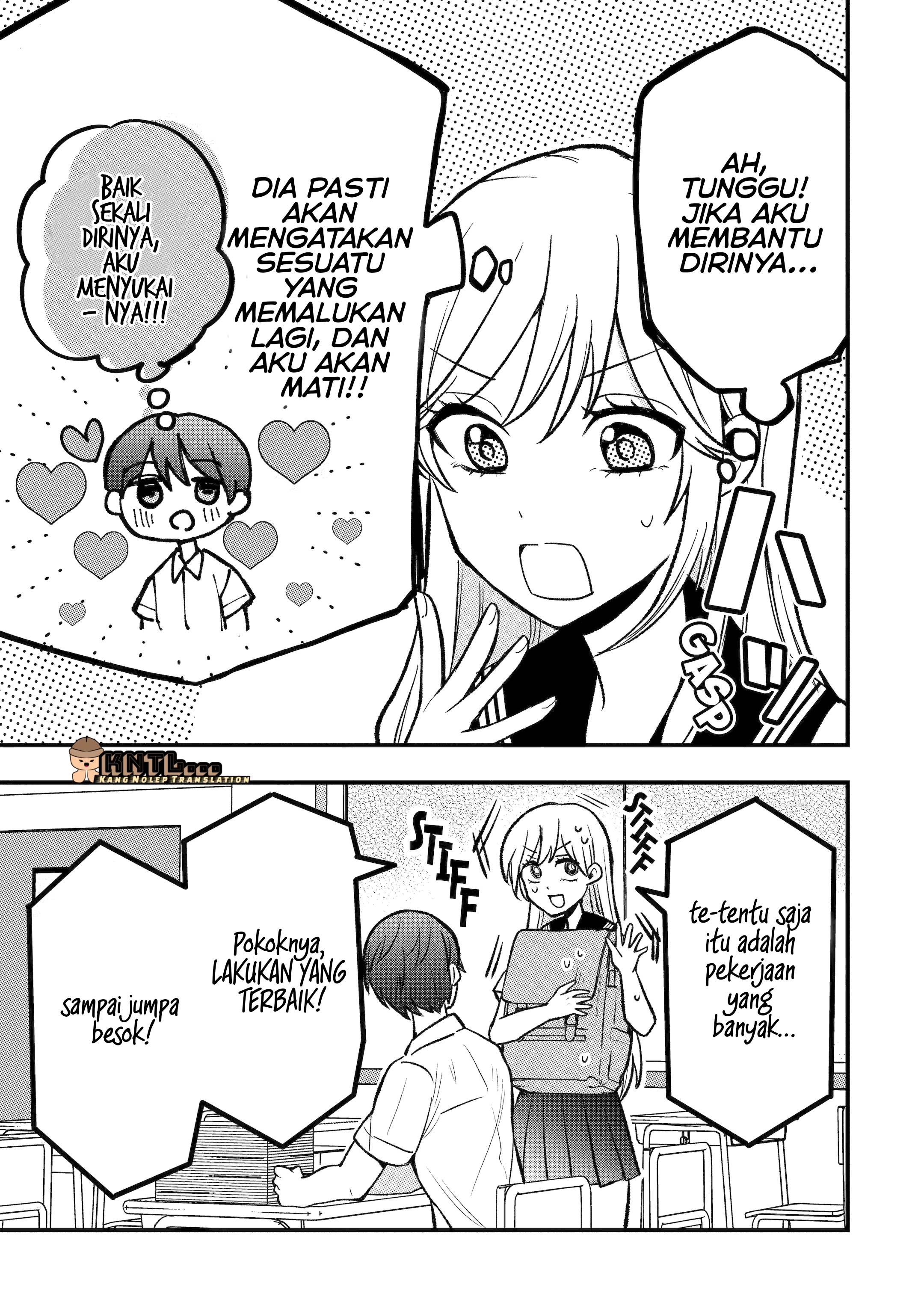 Takamori-kun wo Damarasetai!! Chapter 2.1 - halaman 8