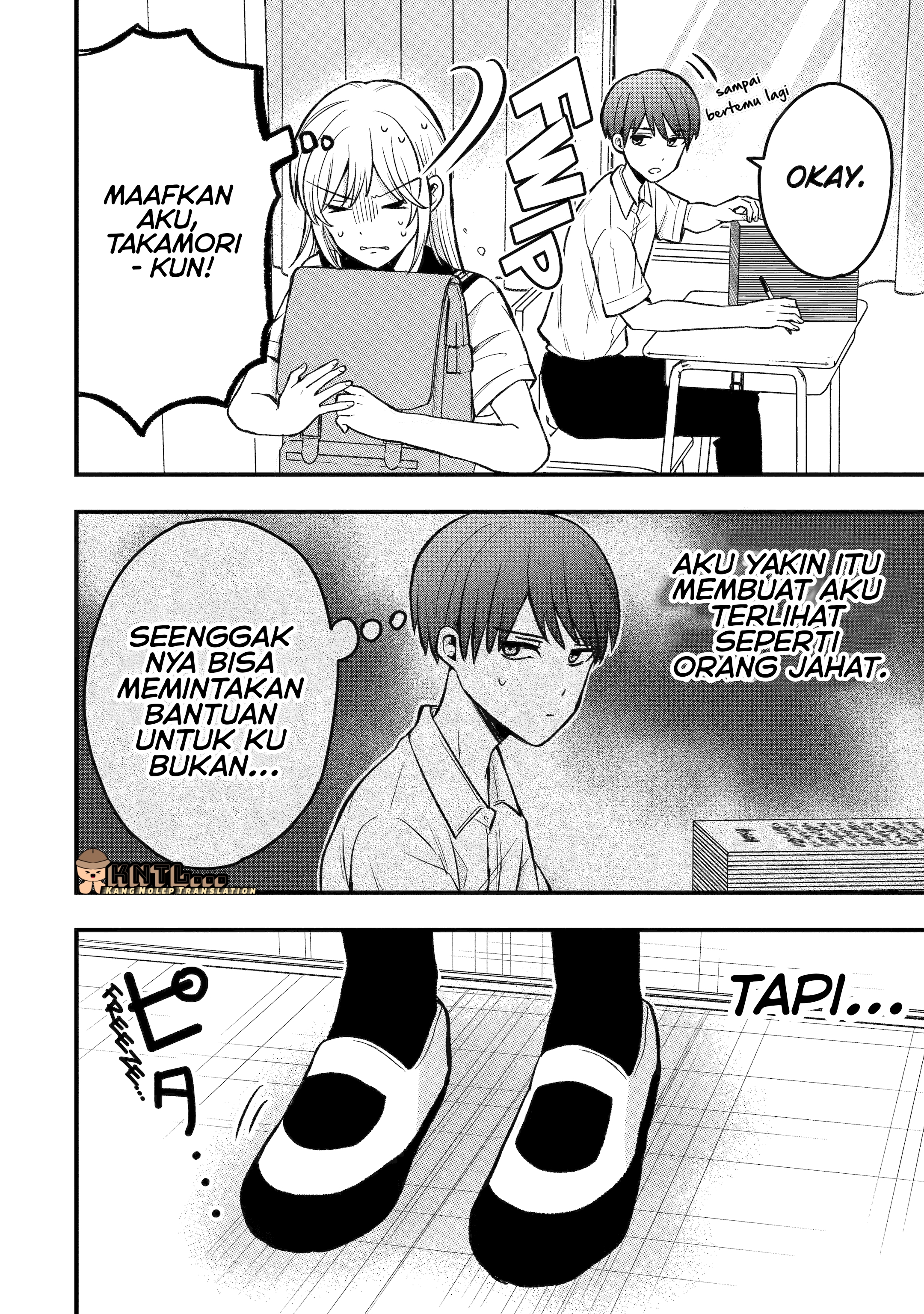 Takamori-kun wo Damarasetai!! Chapter 2.1 - halaman 9