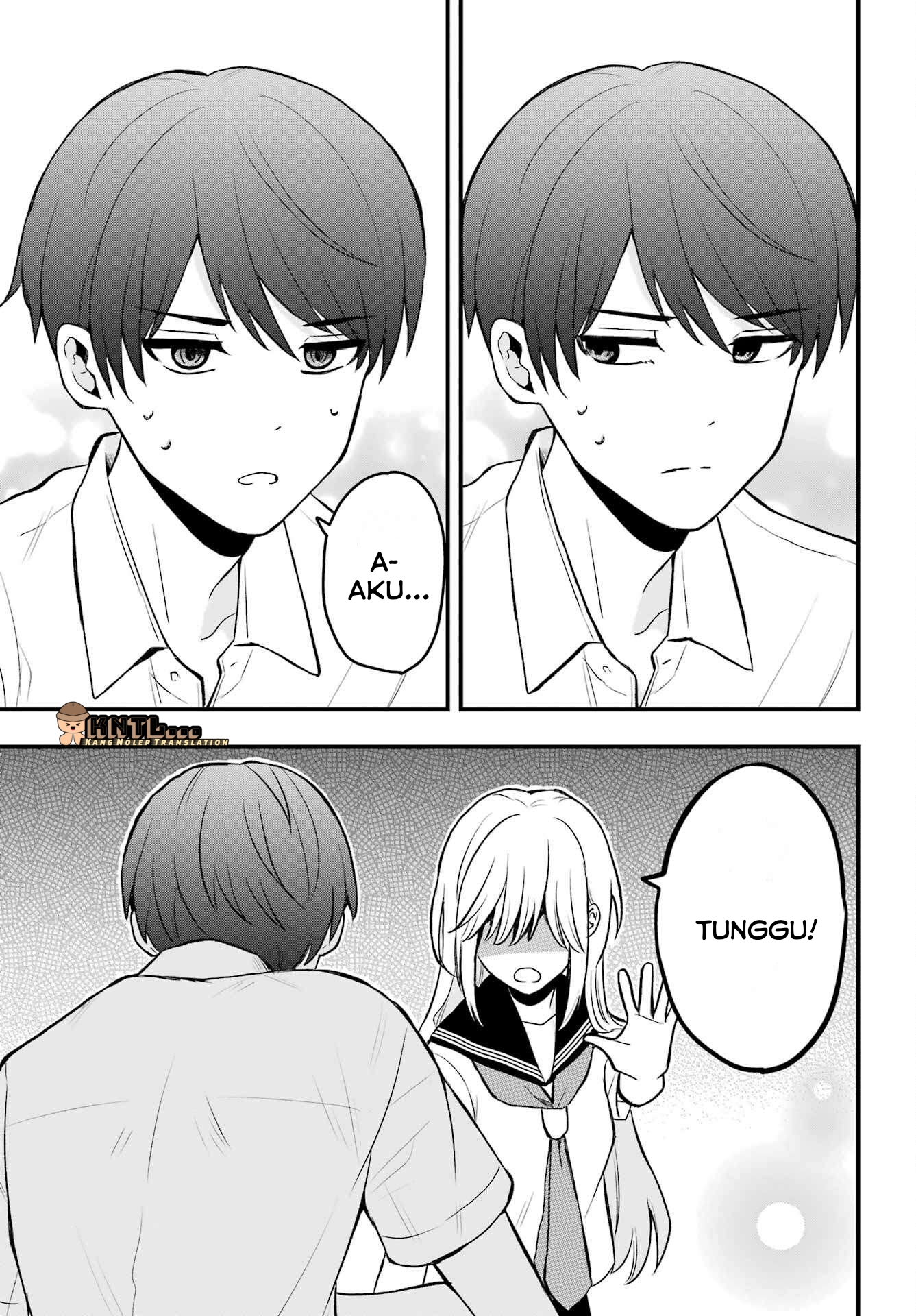 Takamori-kun wo Damarasetai!! Chapter 2.2 - halaman 10