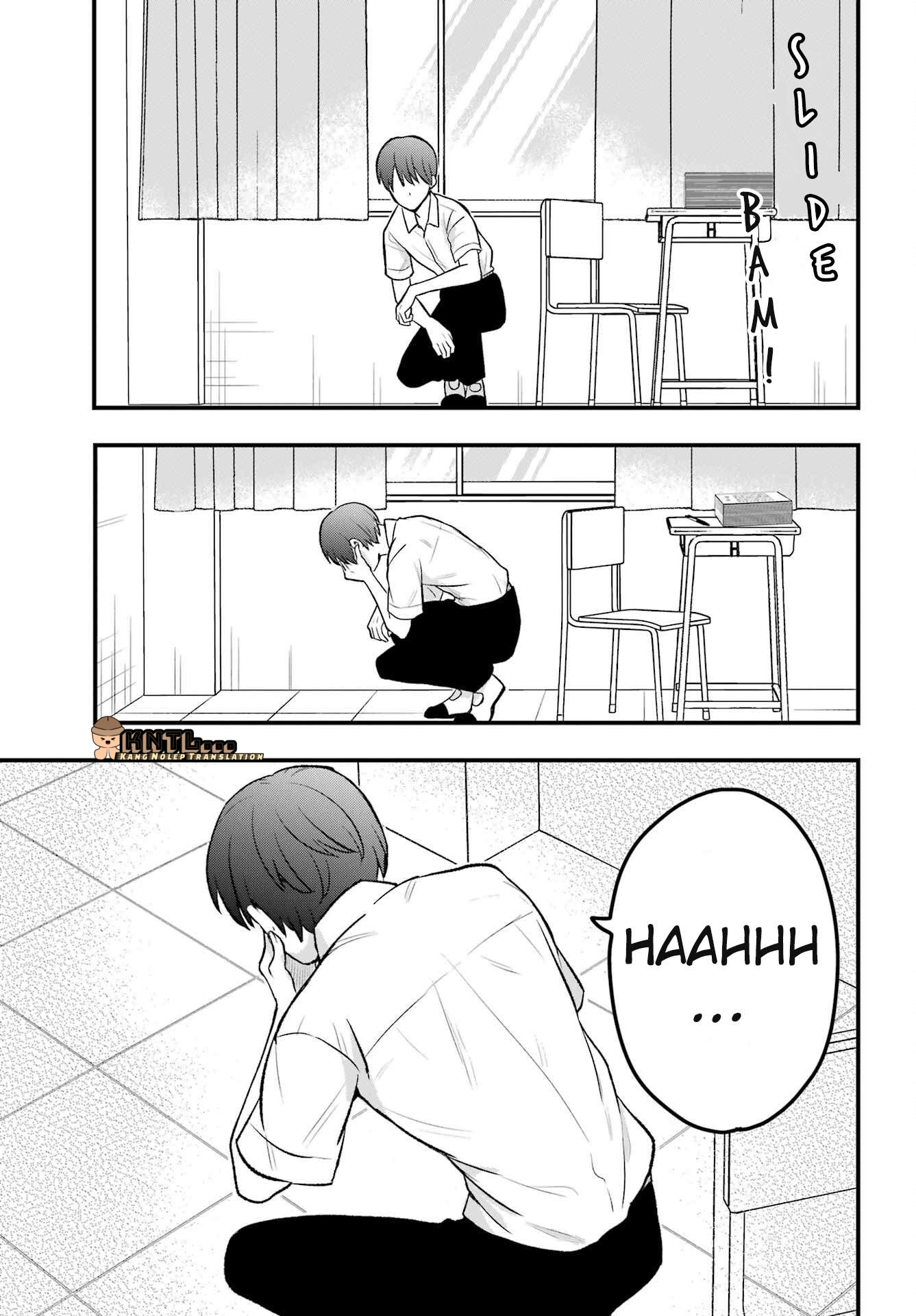 Takamori-kun wo Damarasetai!! Chapter 2.2 - halaman 12