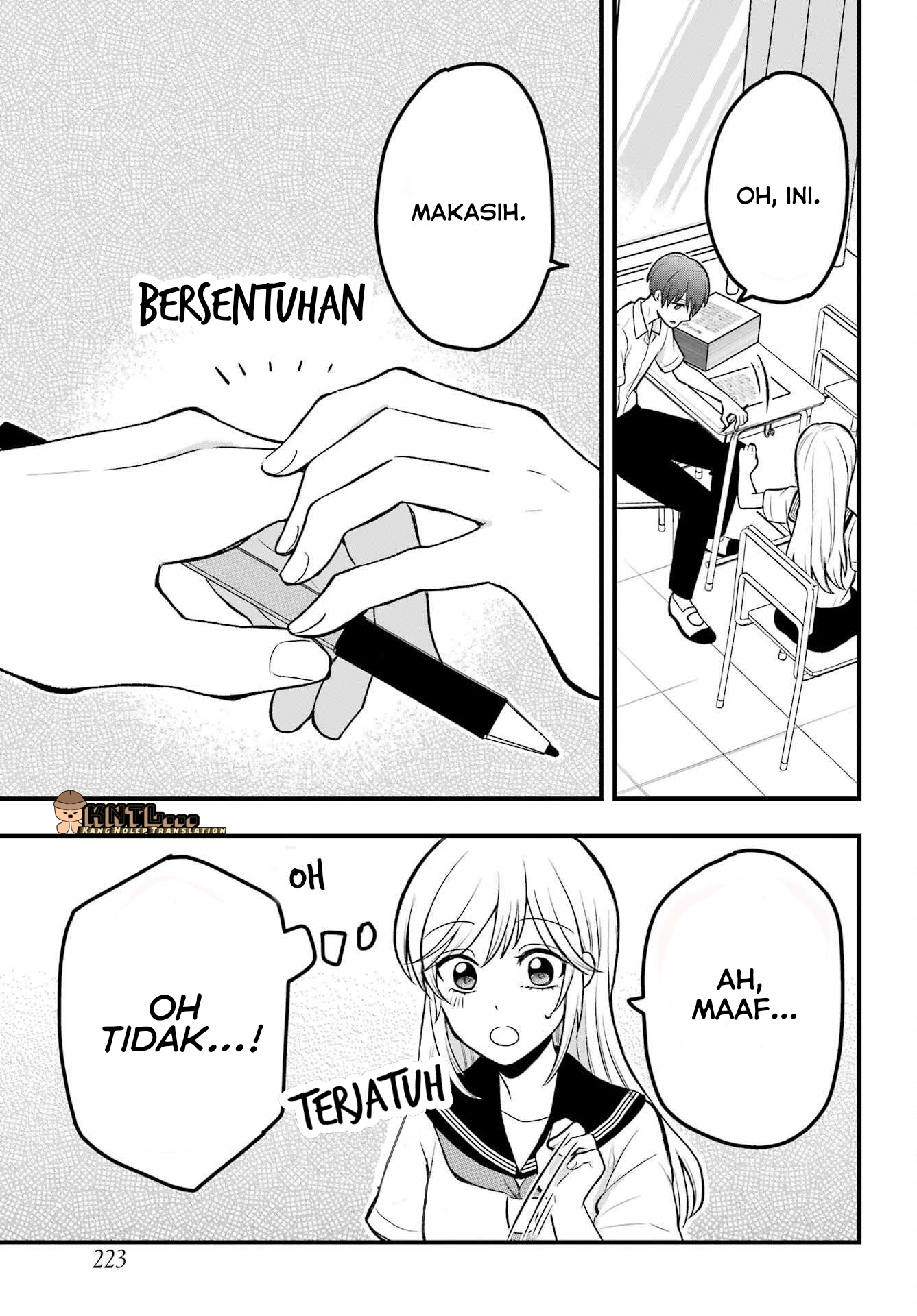 Takamori-kun wo Damarasetai!! Chapter 2.2 - halaman 3