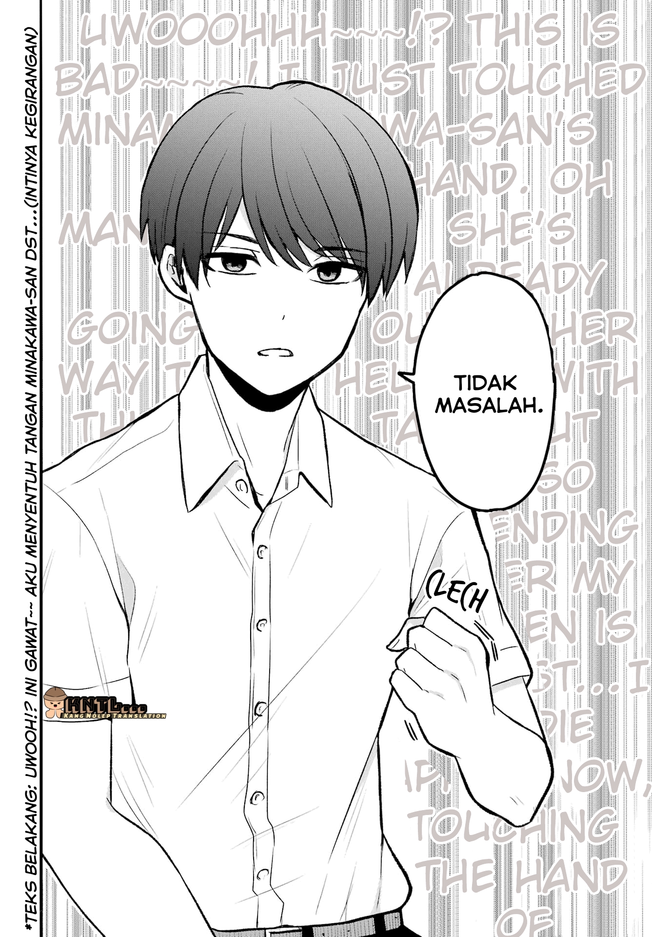 Takamori-kun wo Damarasetai!! Chapter 2.2 - halaman 4