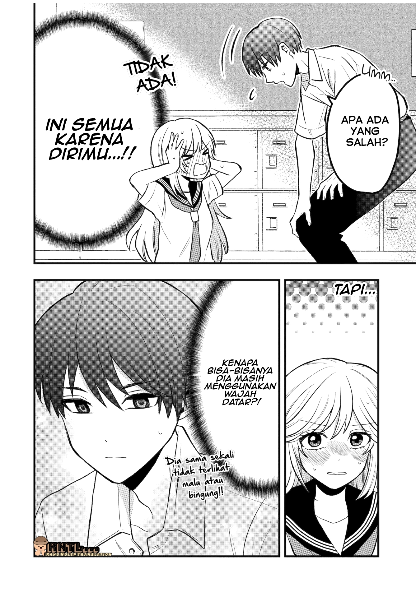 Takamori-kun wo Damarasetai!! Chapter 2.2 - halaman 6