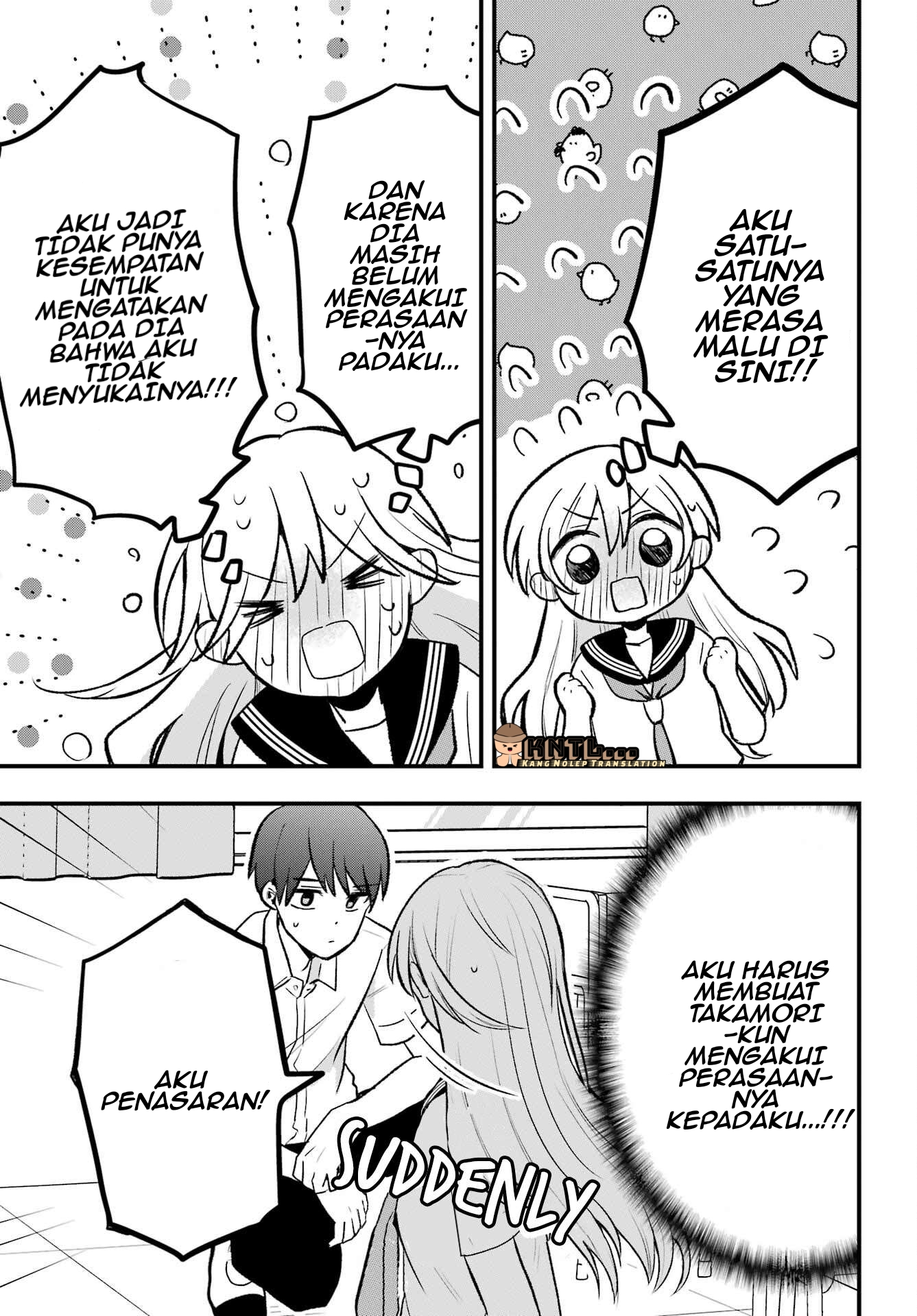 Takamori-kun wo Damarasetai!! Chapter 2.2 - halaman 7
