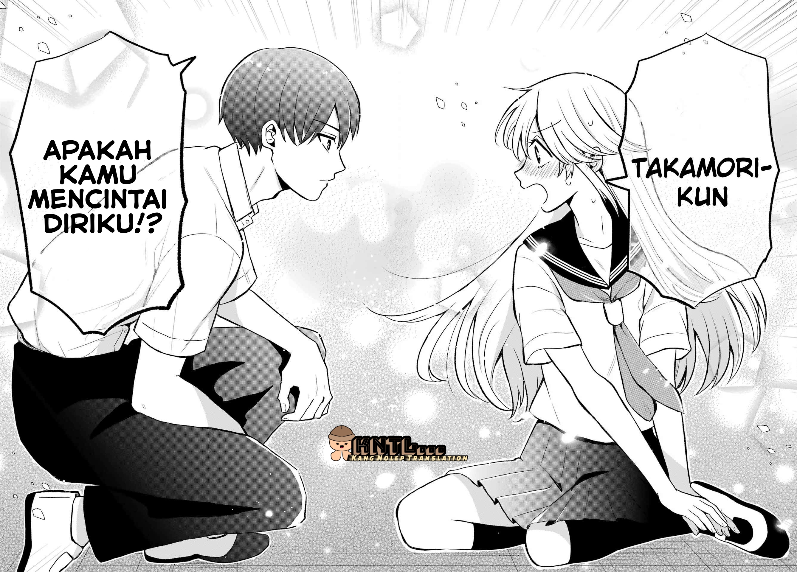 Takamori-kun wo Damarasetai!! Chapter 2.2 - halaman 8
