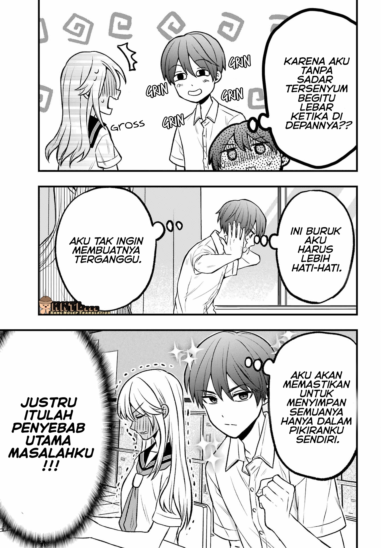 Takamori-kun wo Damarasetai!! Chapter 3.1 - halaman 10