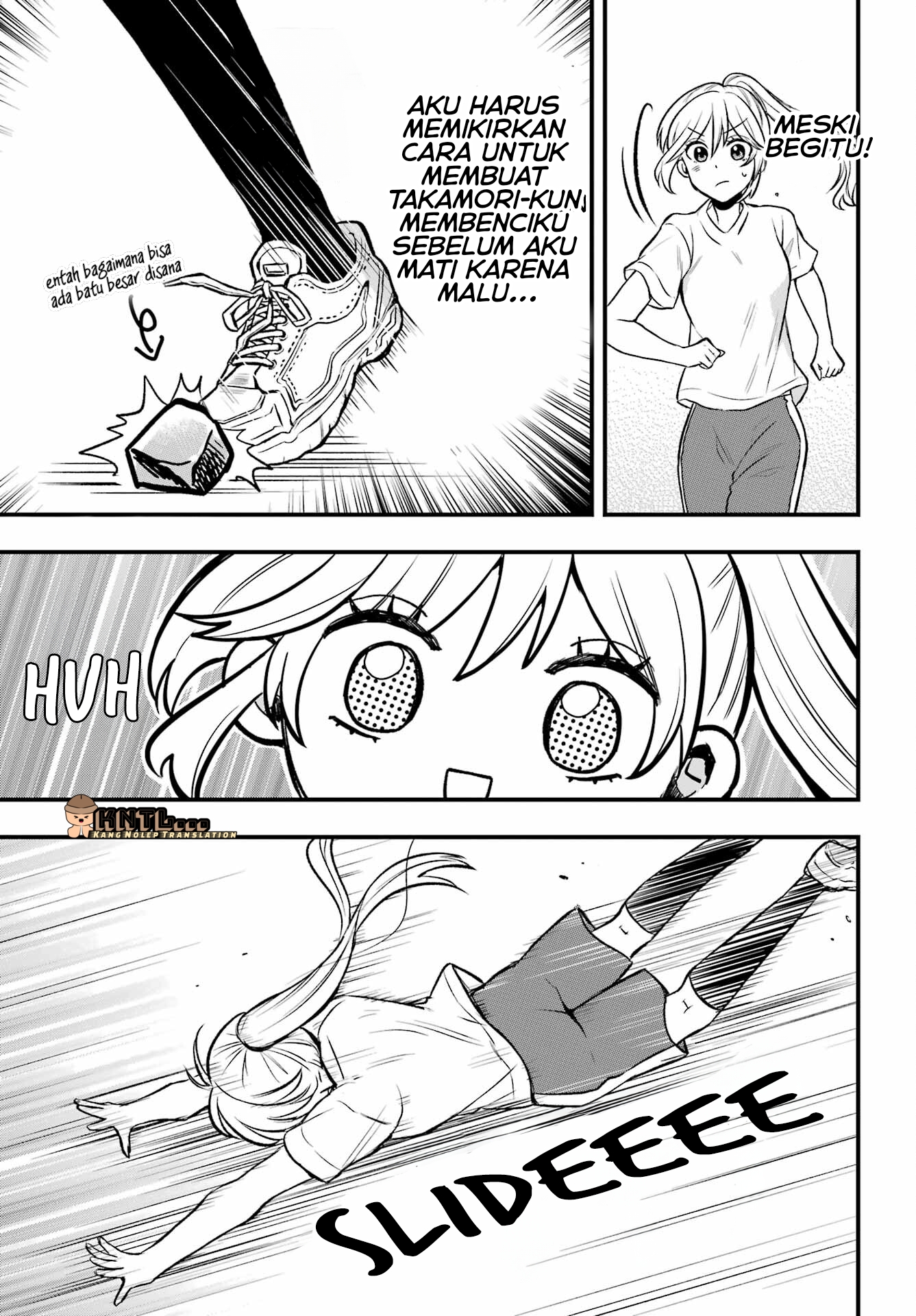 Takamori-kun wo Damarasetai!! Chapter 3.1 - halaman 12