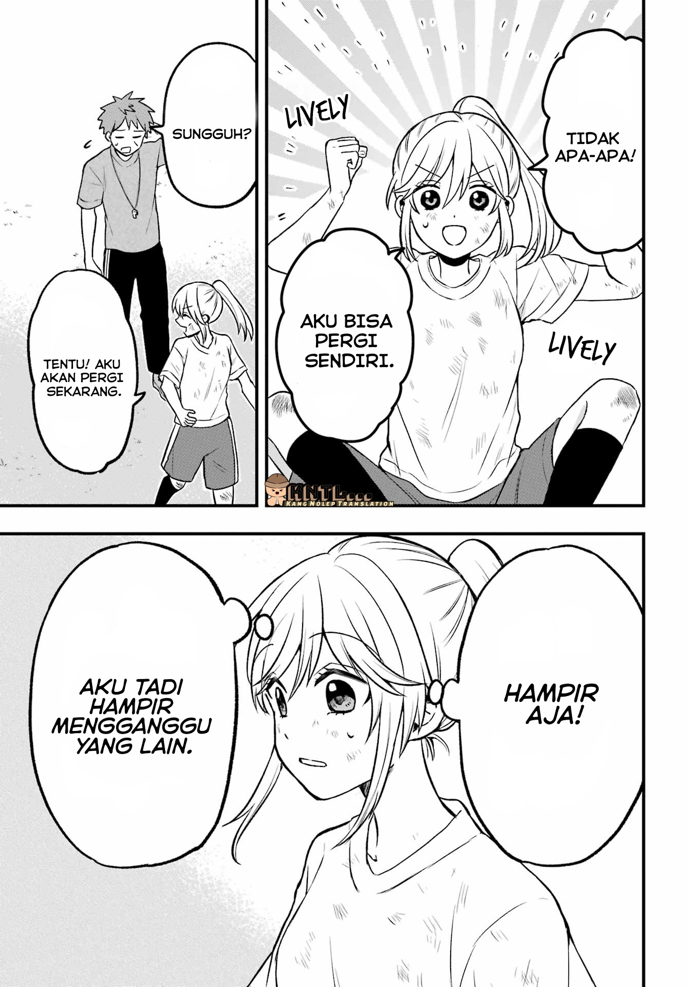 Takamori-kun wo Damarasetai!! Chapter 3.1 - halaman 14