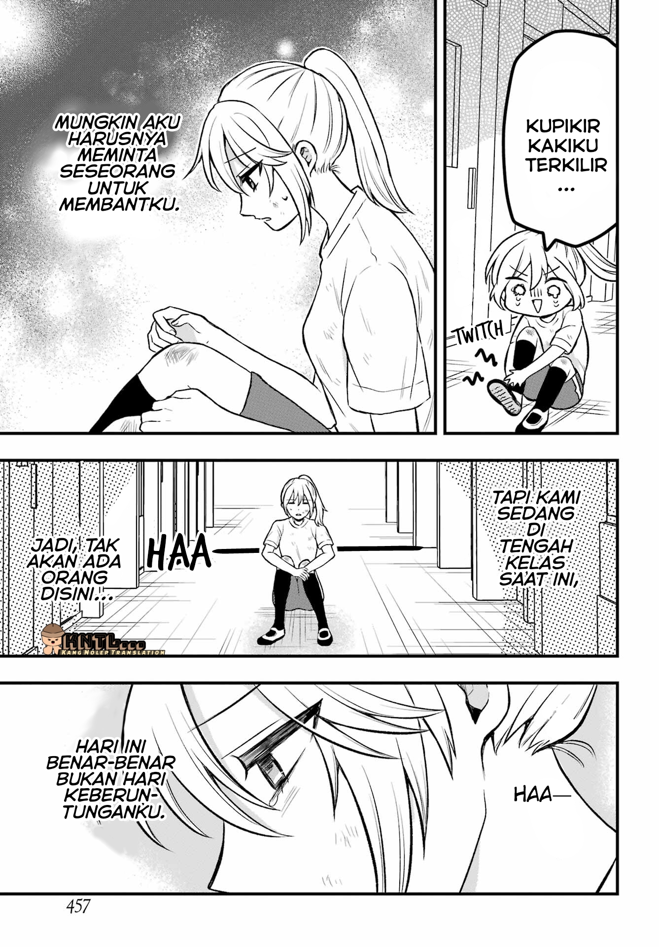 Takamori-kun wo Damarasetai!! Chapter 3.1 - halaman 16
