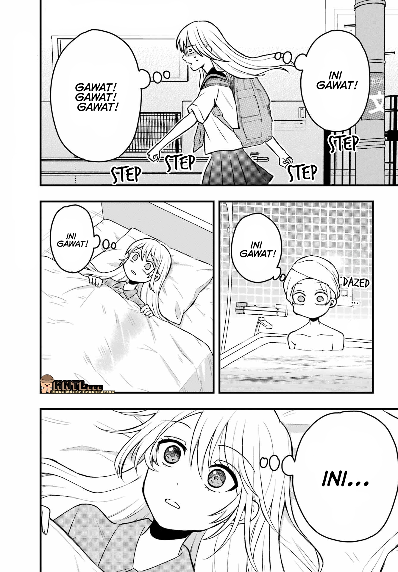 Takamori-kun wo Damarasetai!! Chapter 3.1 - halaman 2