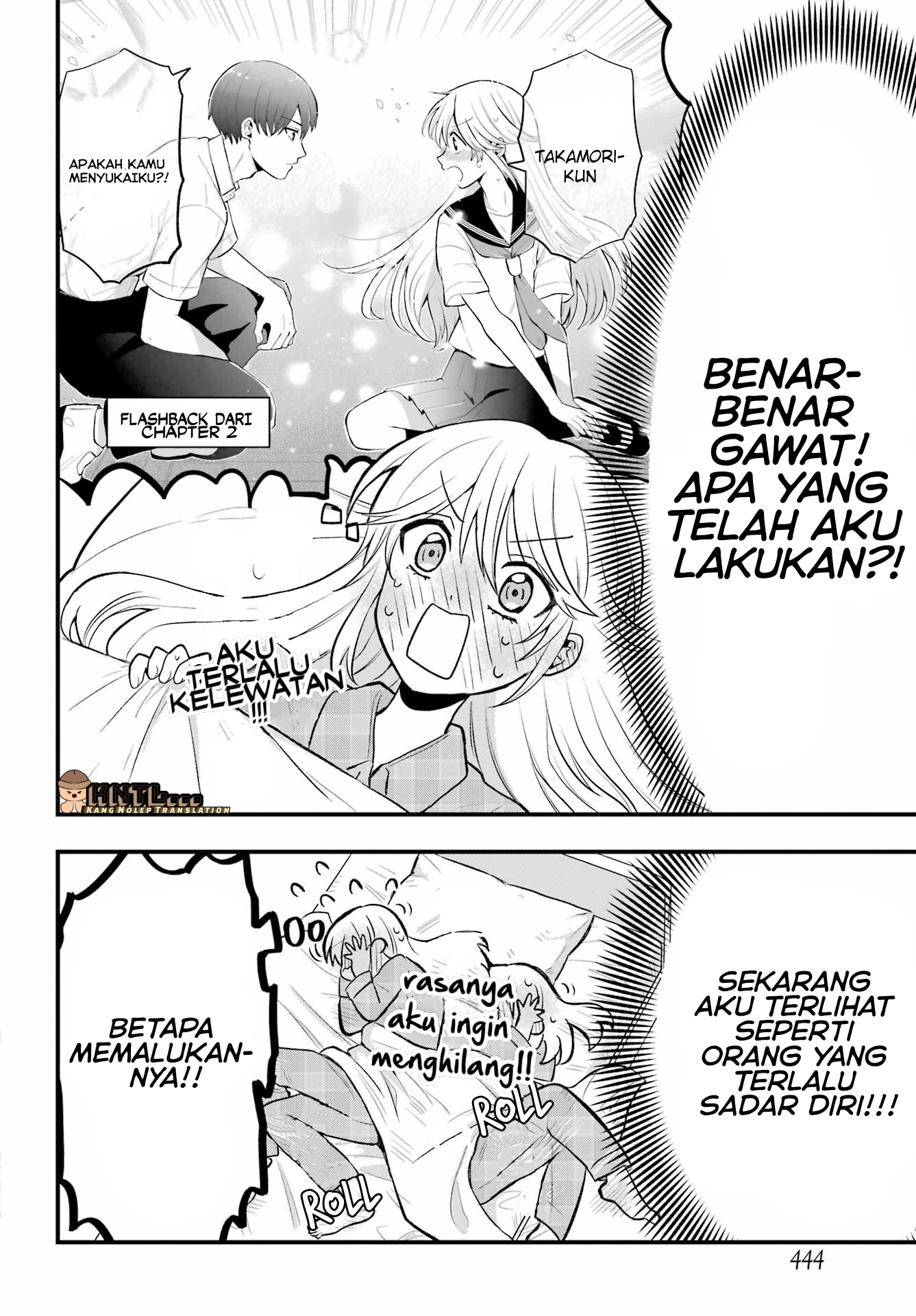 Takamori-kun wo Damarasetai!! Chapter 3.1 - halaman 3