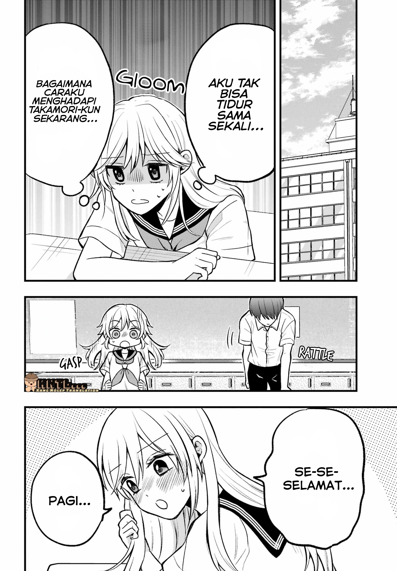 Takamori-kun wo Damarasetai!! Chapter 3.1 - halaman 5
