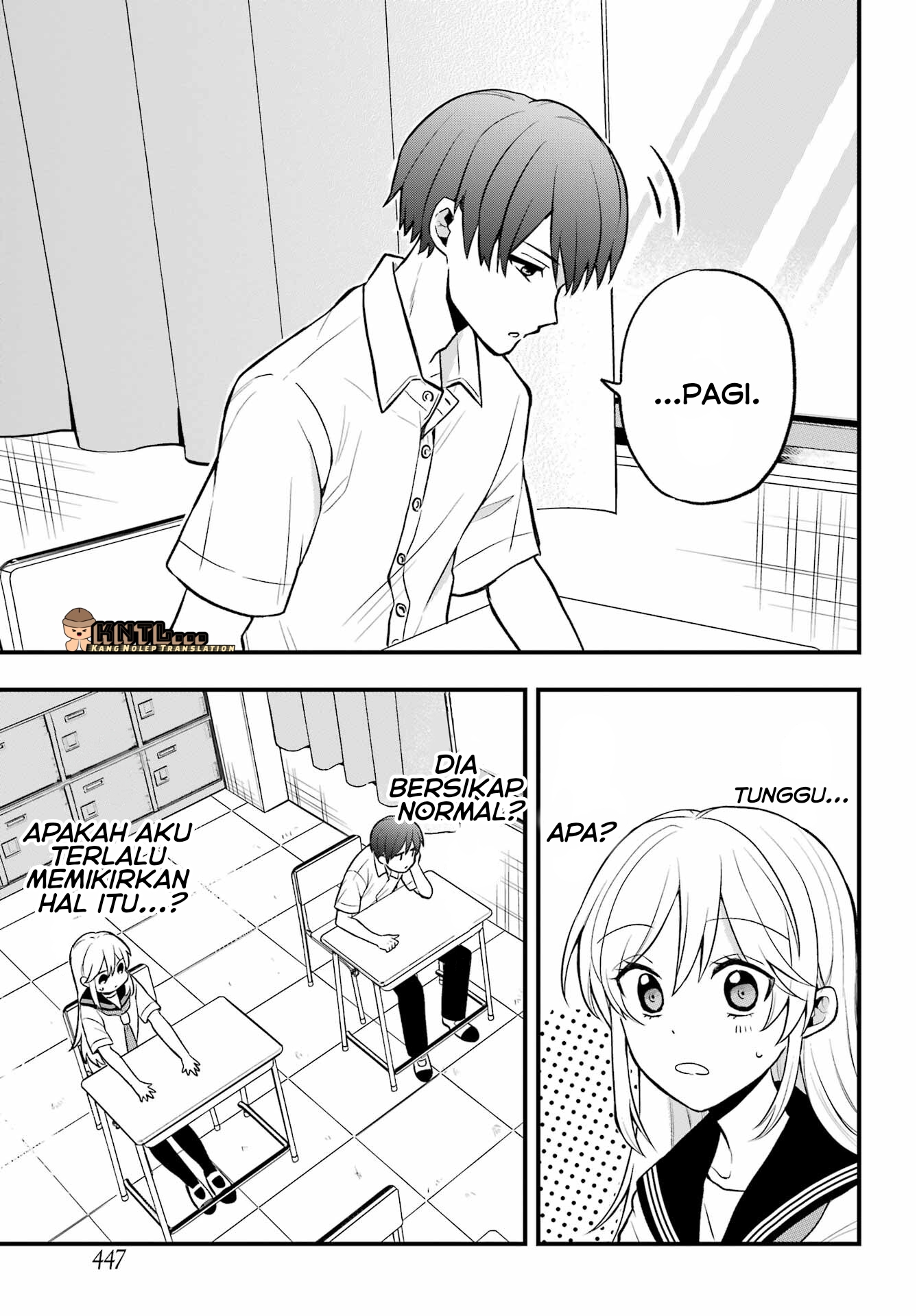 Takamori-kun wo Damarasetai!! Chapter 3.1 - halaman 6