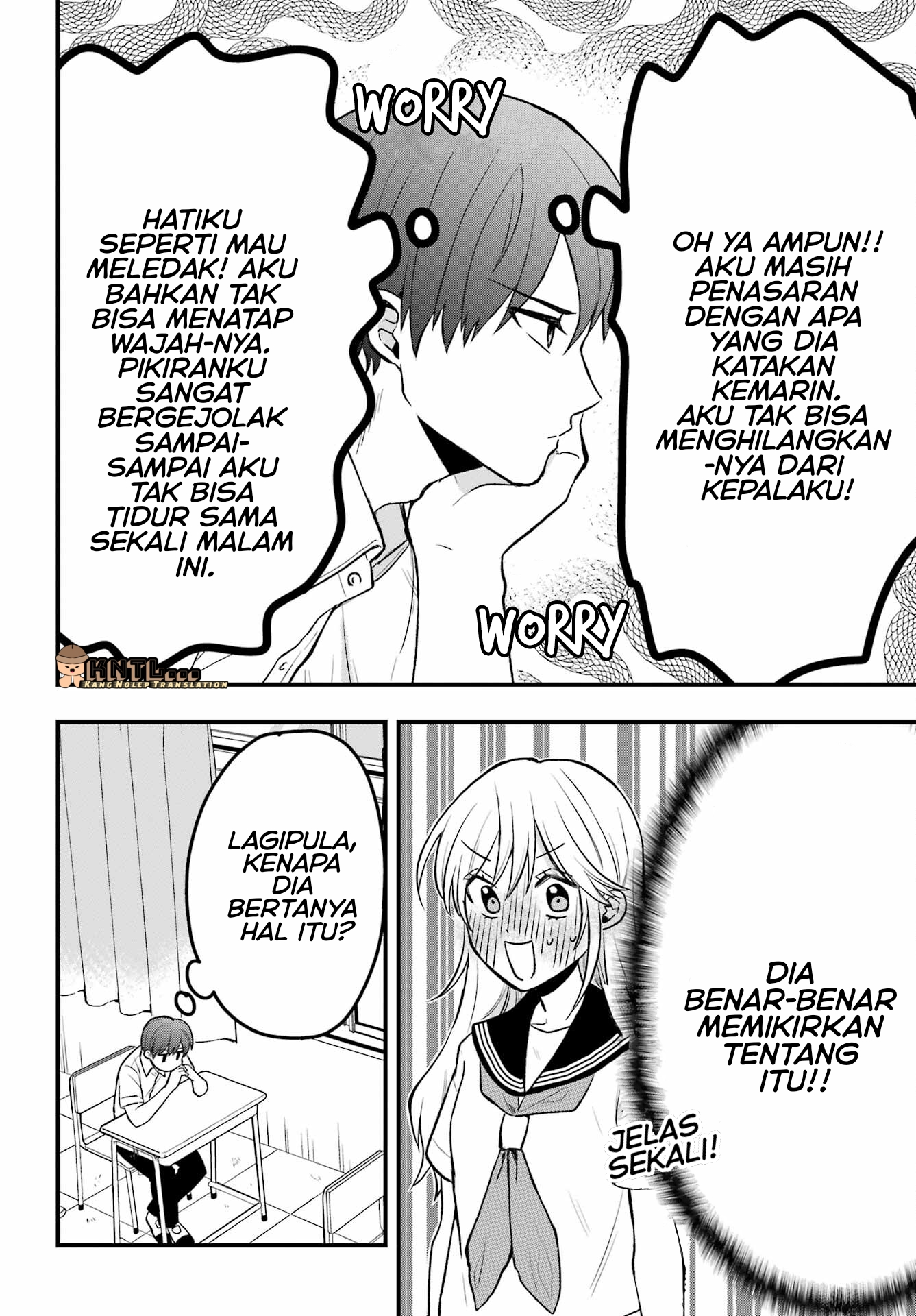 Takamori-kun wo Damarasetai!! Chapter 3.1 - halaman 7