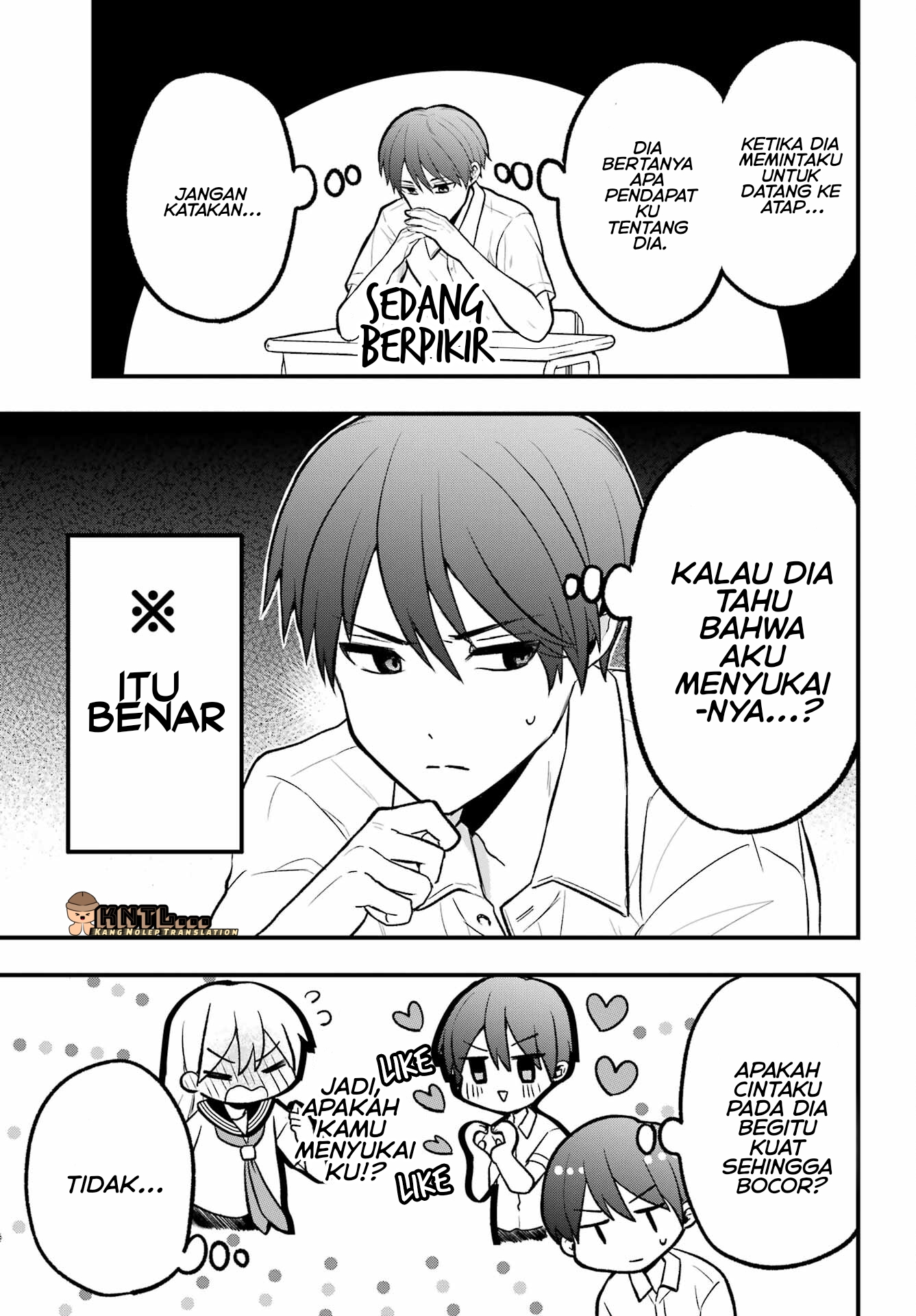 Takamori-kun wo Damarasetai!! Chapter 3.1 - halaman 8