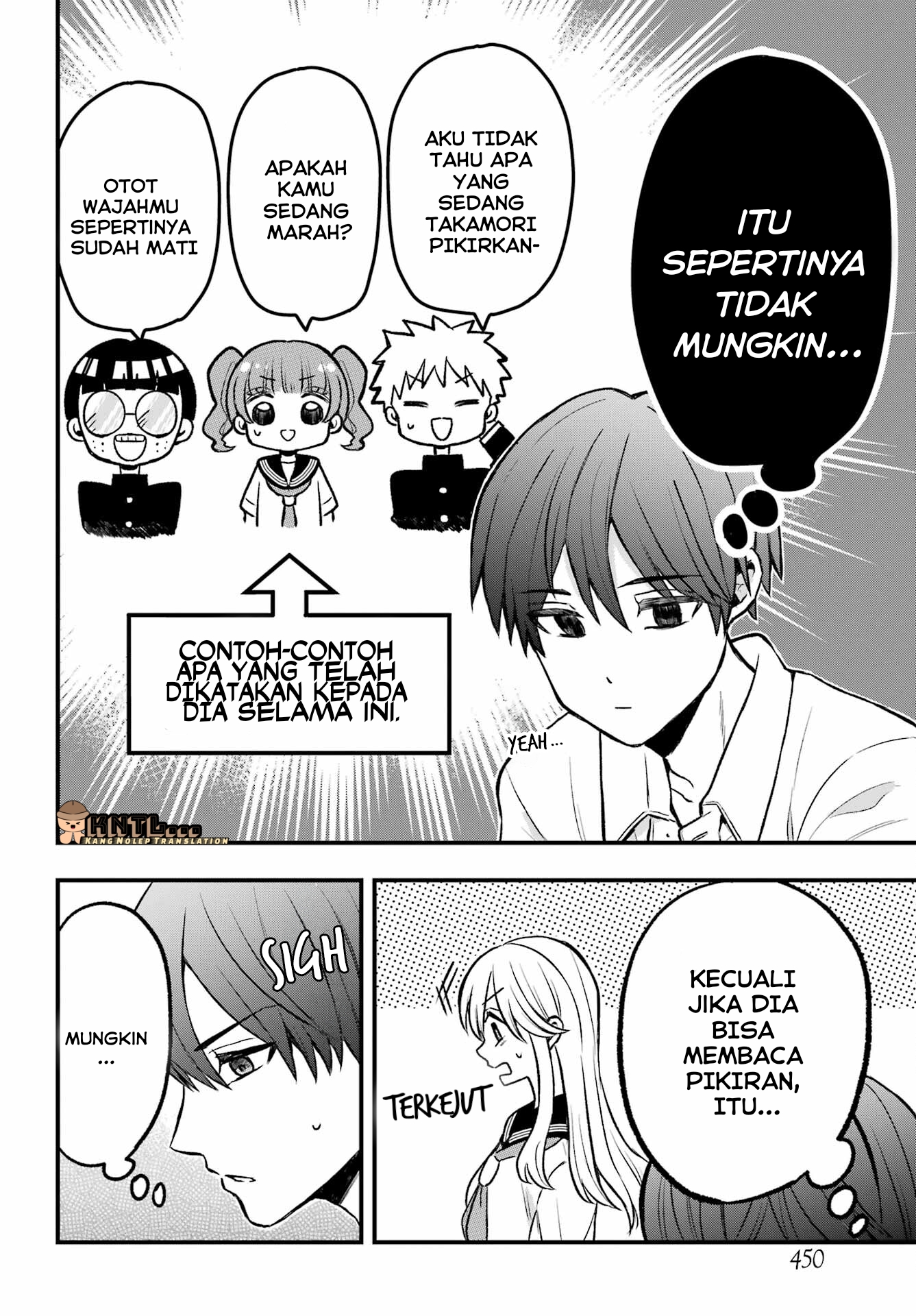 Takamori-kun wo Damarasetai!! Chapter 3.1 - halaman 9